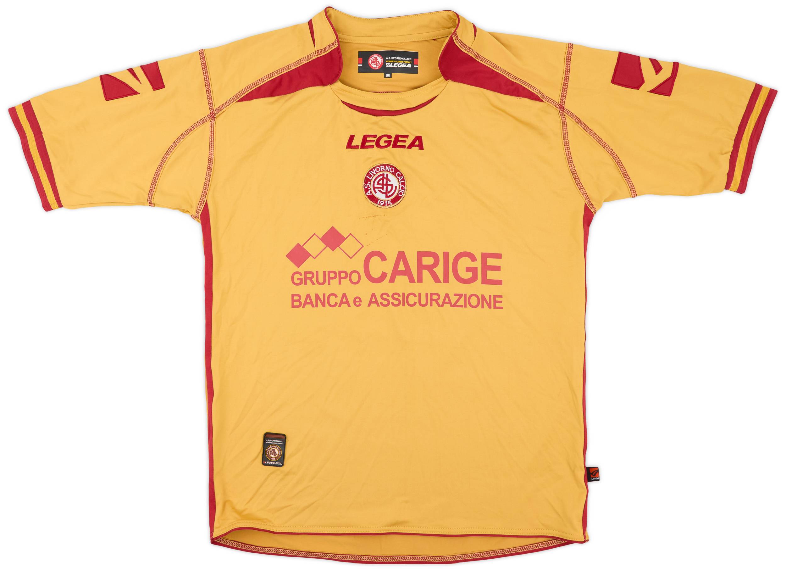 2006-07 Livorno Third Shirt - 7/10 - (M)