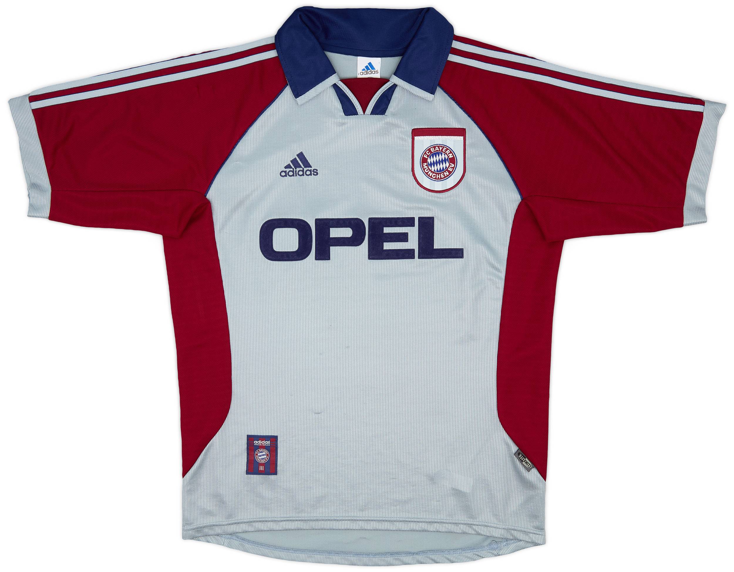 1998-99 Bayern Munich CL Shirt - 9/10 - (M)
