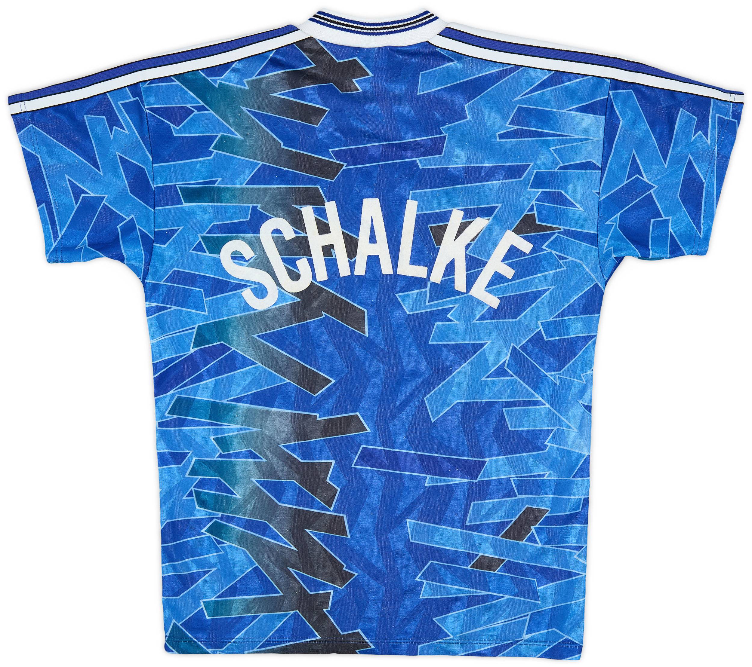 adidas FC Schalke 04 99/00ホームシャツLサイズ未使用品 Vintage Football Jersey T Shirt Adidas Schalke 04 | 09/10