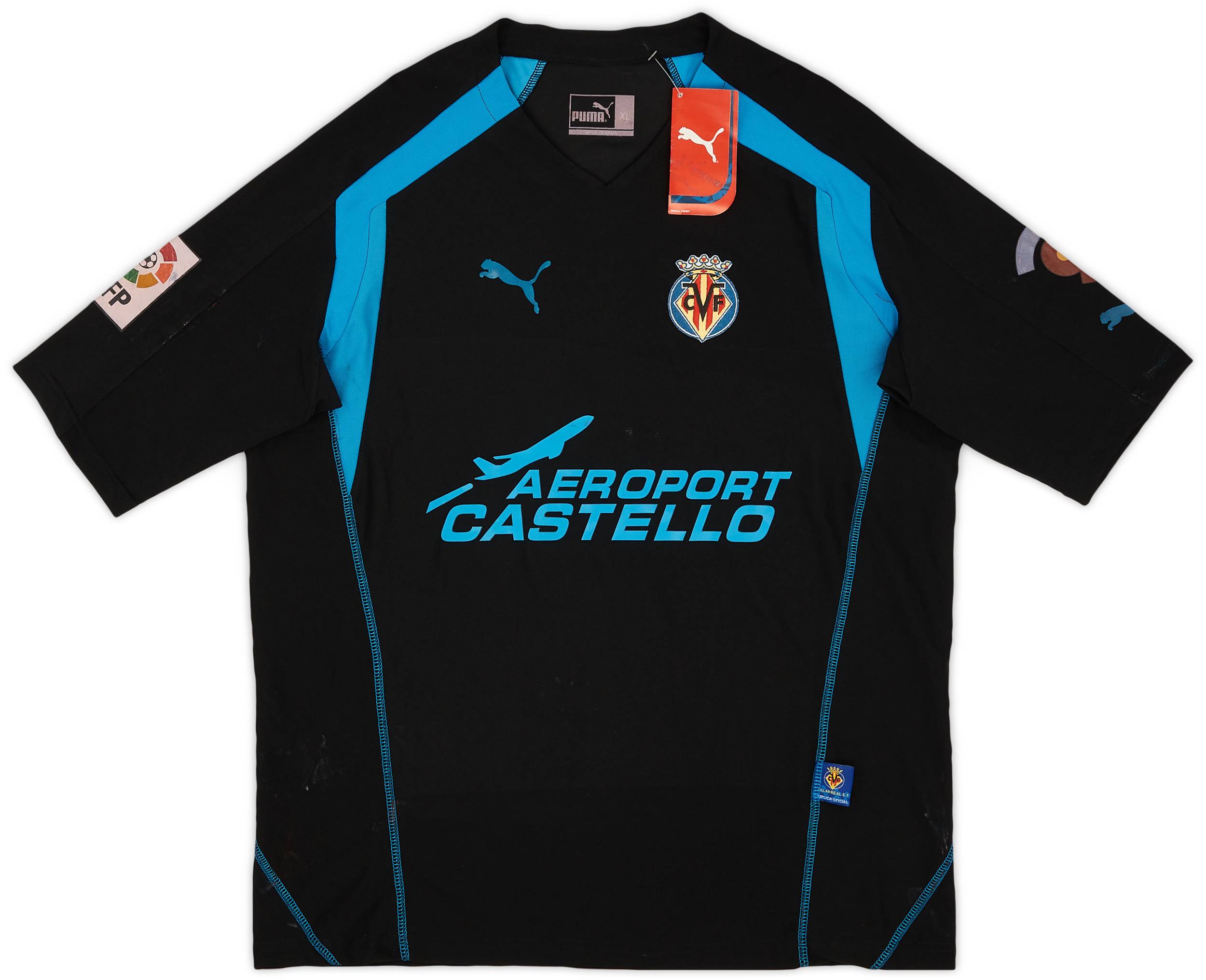 2005-06 Villarreal Away Shirt (XL)