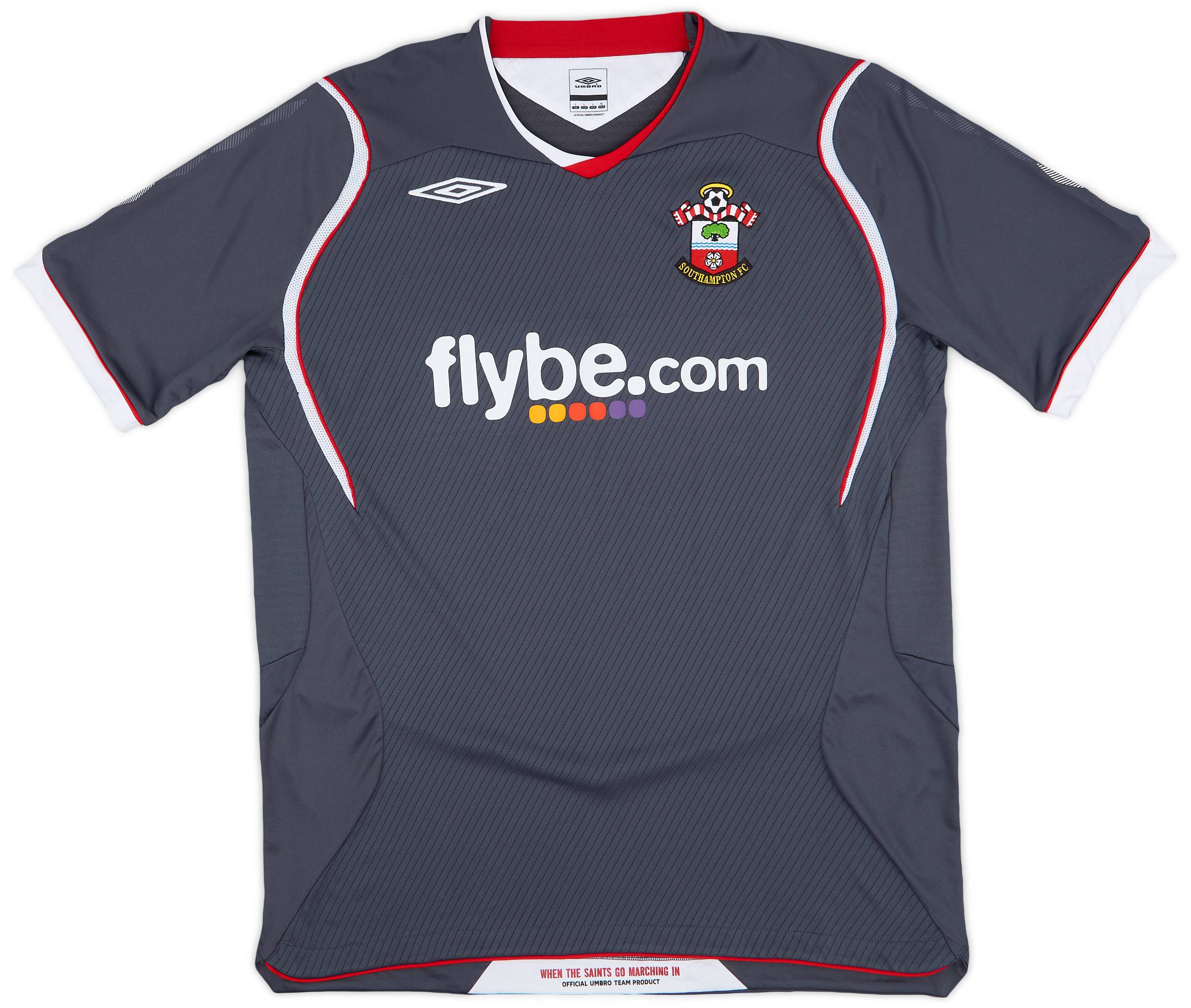 2008-09 Southampton Away Shirt - 10/10 - (L)