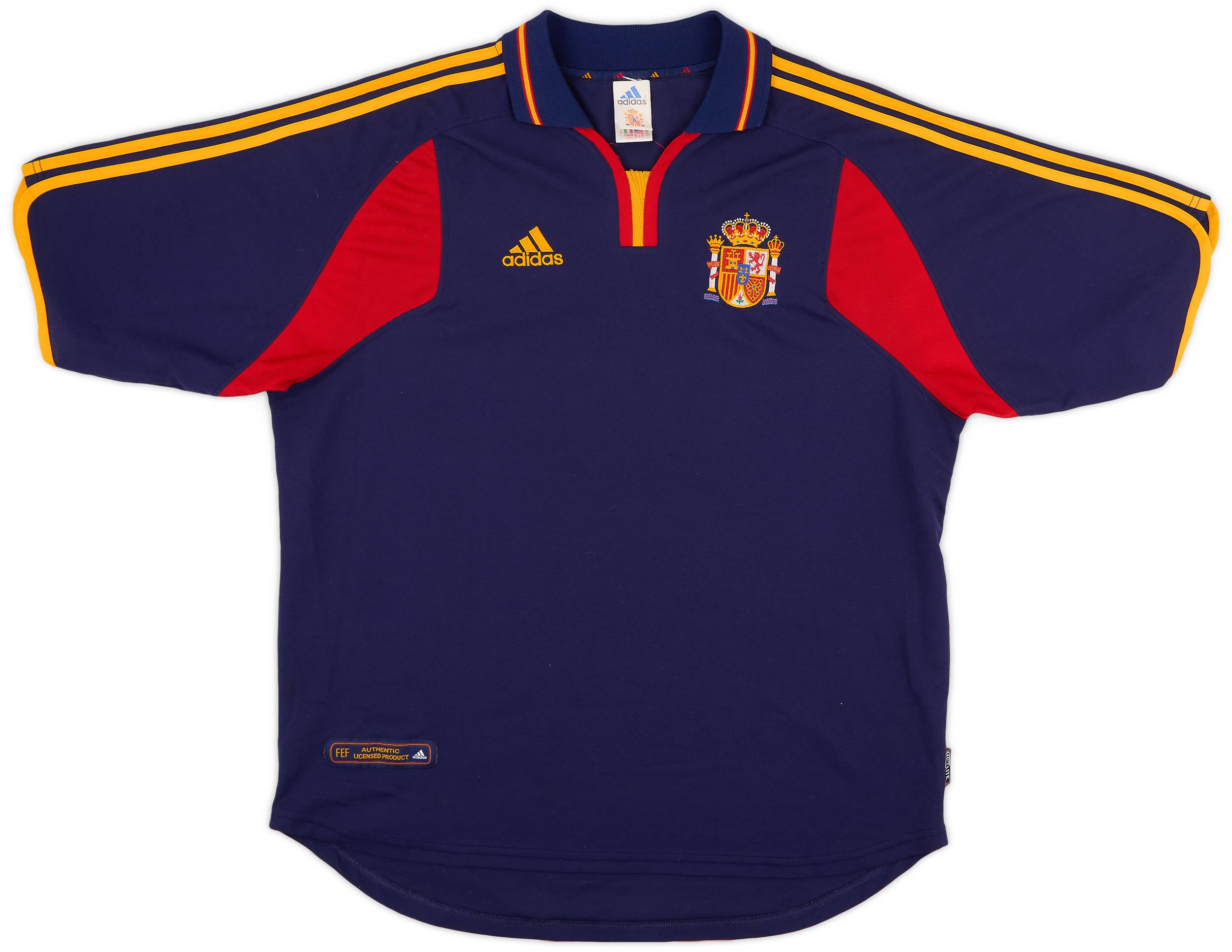 2000-02 Spain Away Shirt - 8/10 - (XL)