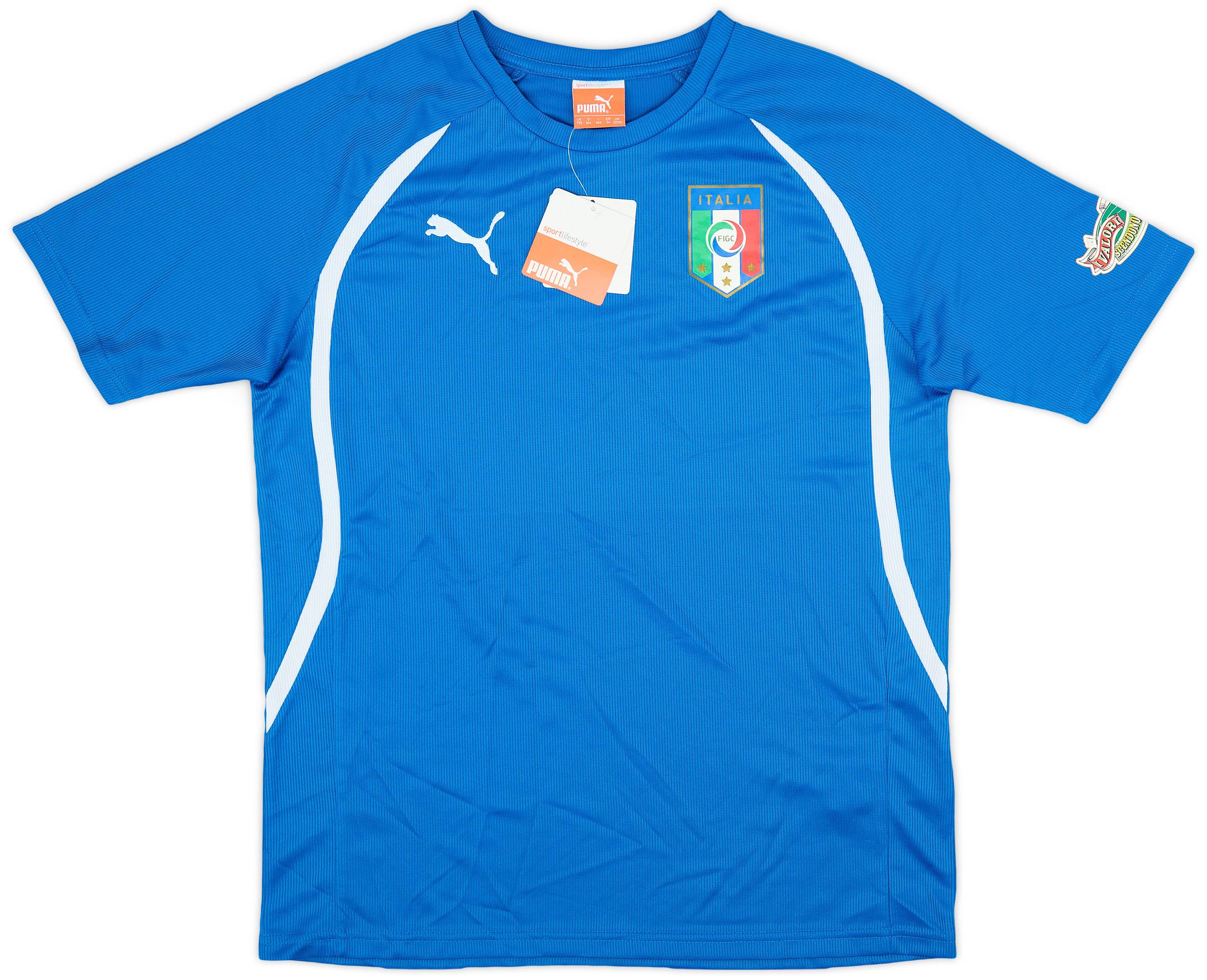 2013-14 Italy Puma Training Shirt (XL.Boys)