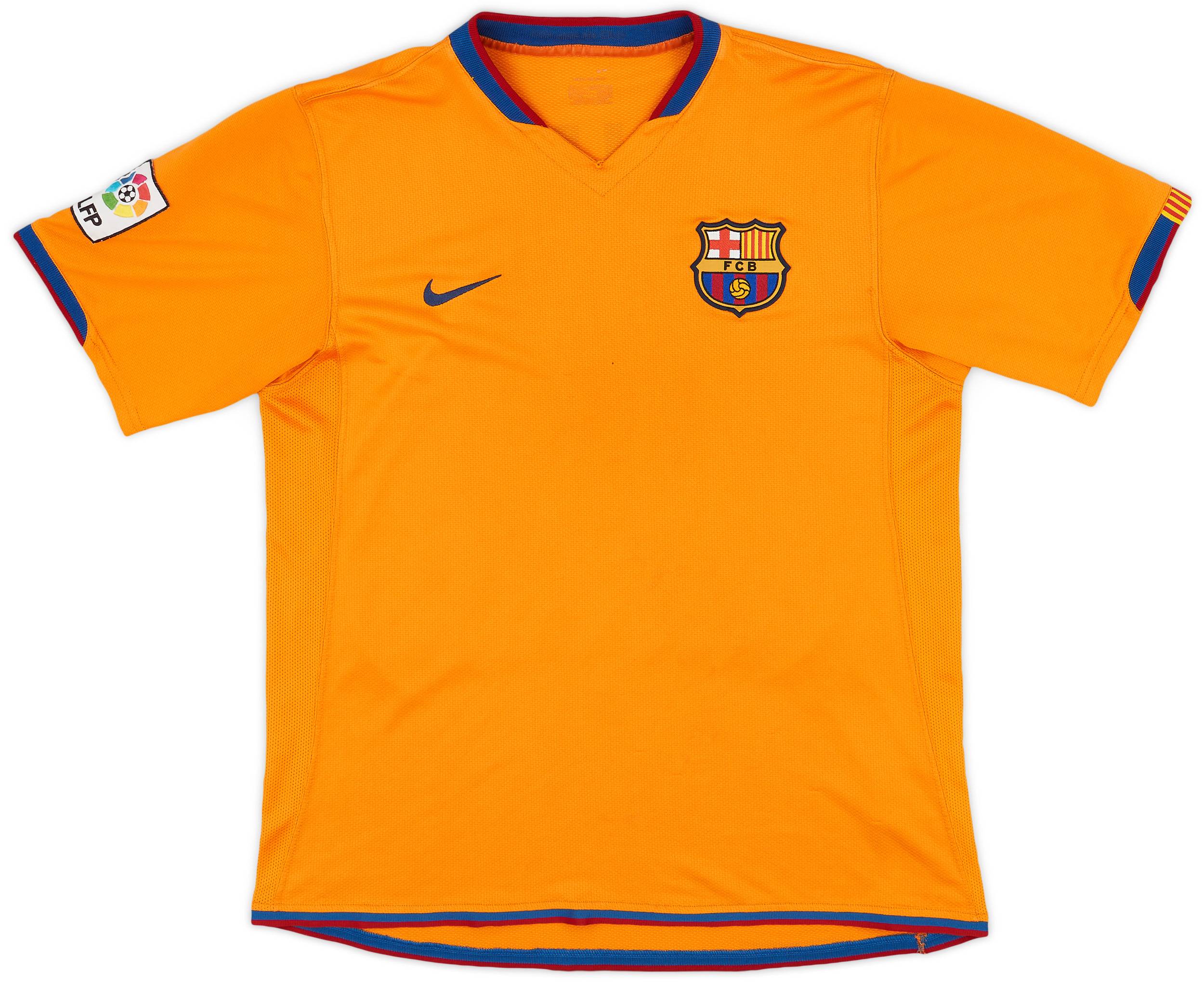 FCバルセロナ RONALDINHO 10 シャツ RONALDINHO #10 MEN'S FC BARCELONA 2006/2007 SOCCER FOOTBALL