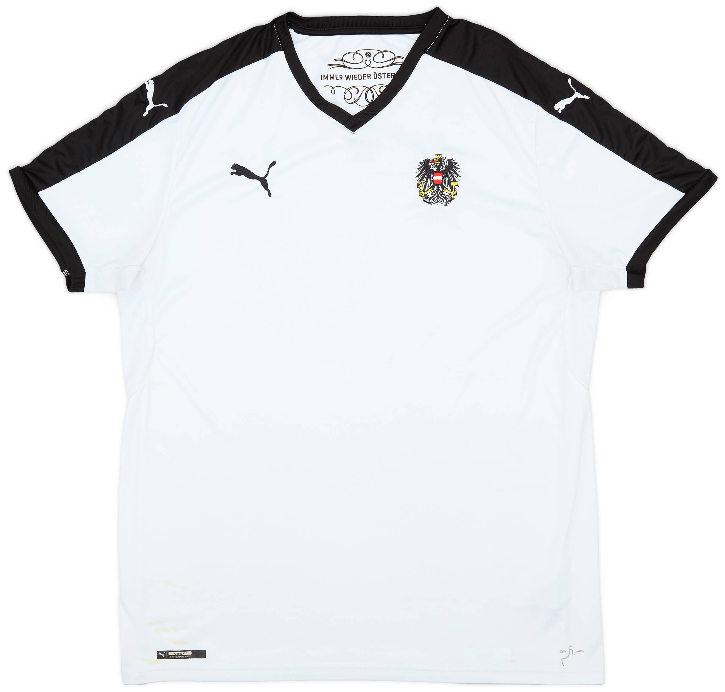 2016-17 Austria Away Shirt - 5/10 - (XL)