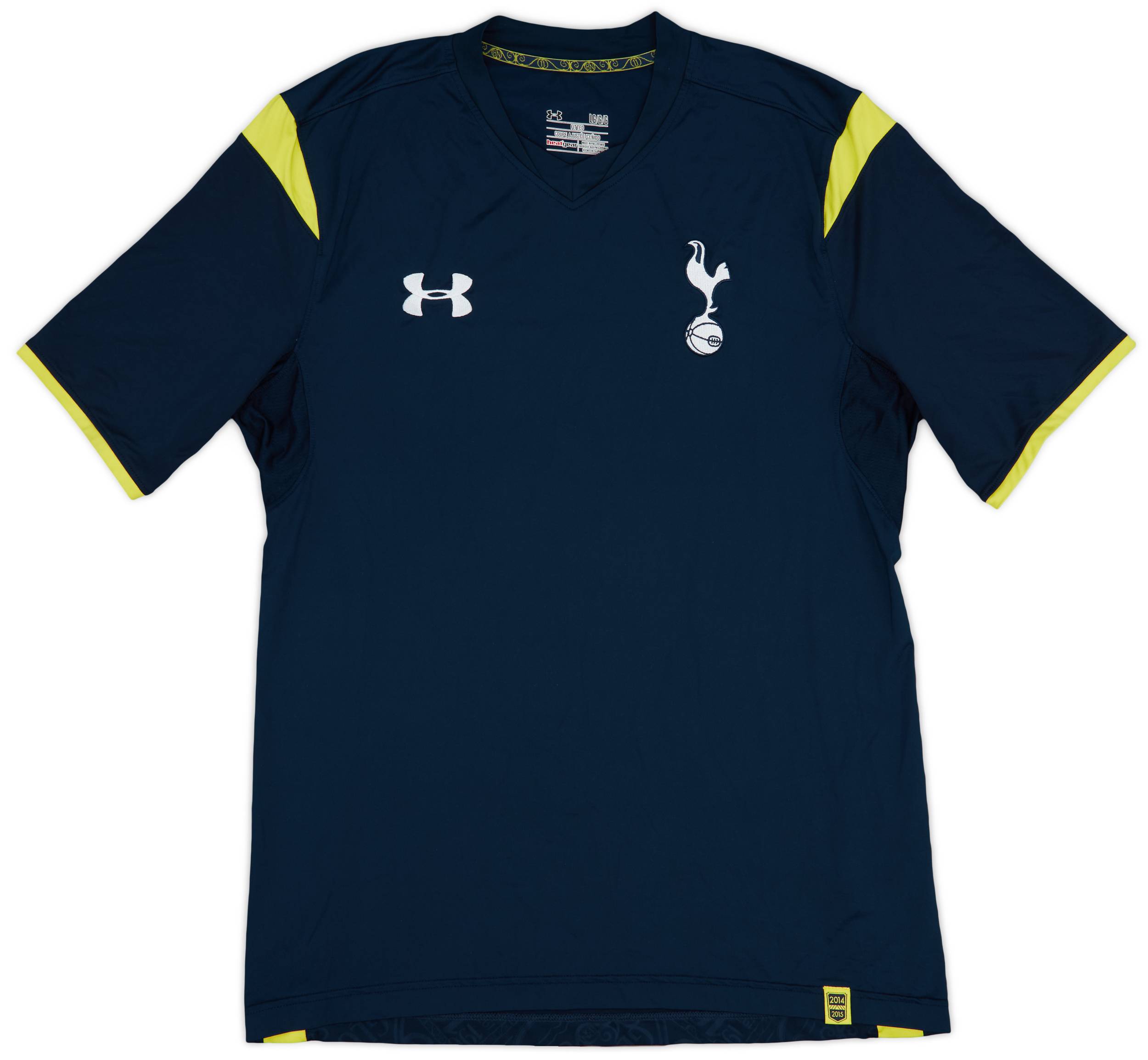 2014-15 Tottenham Under Armour Training Shirt - 8/10 - (L)