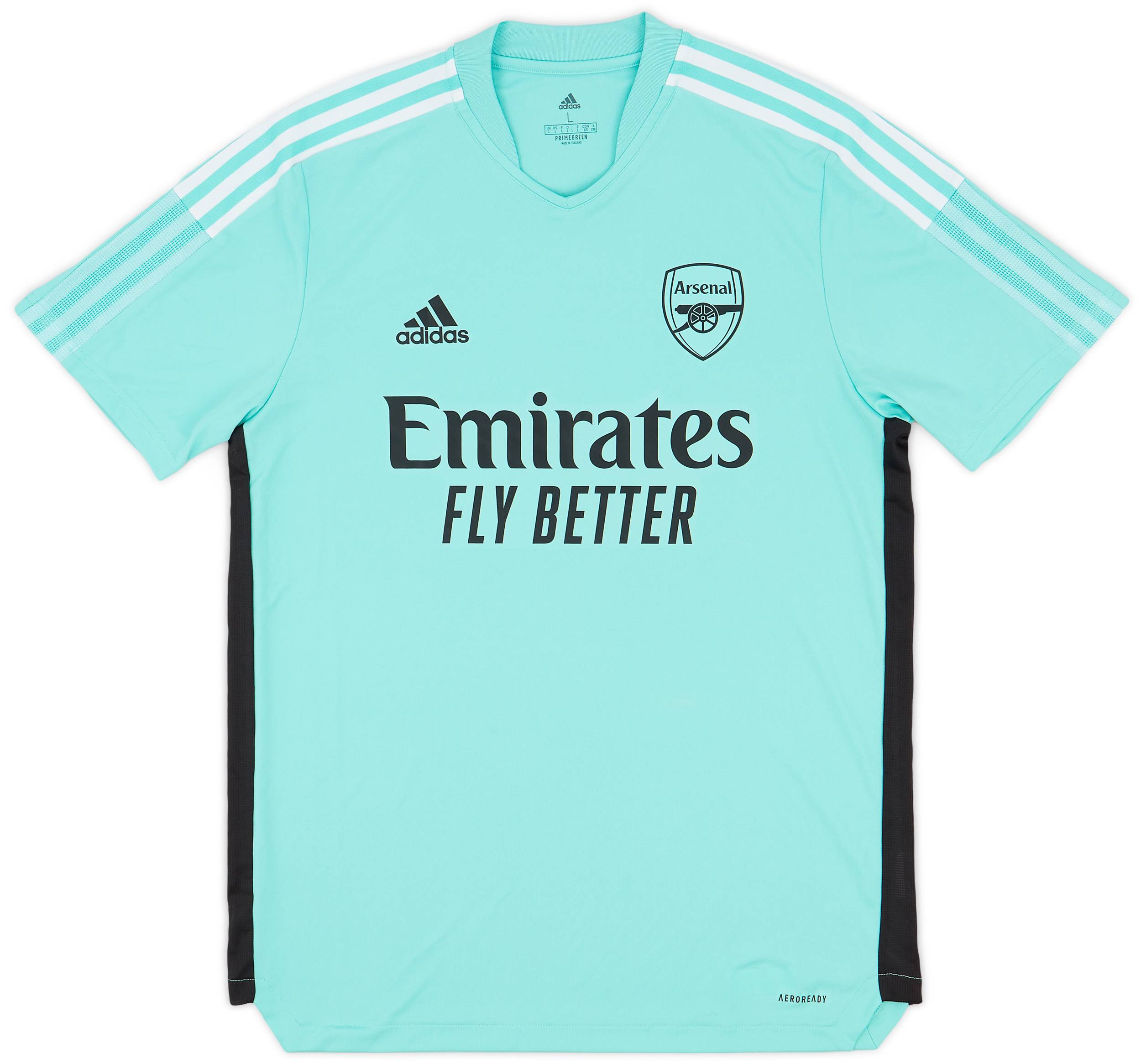2021-22 Arsenal Training Shirt - 9/10 - (L)