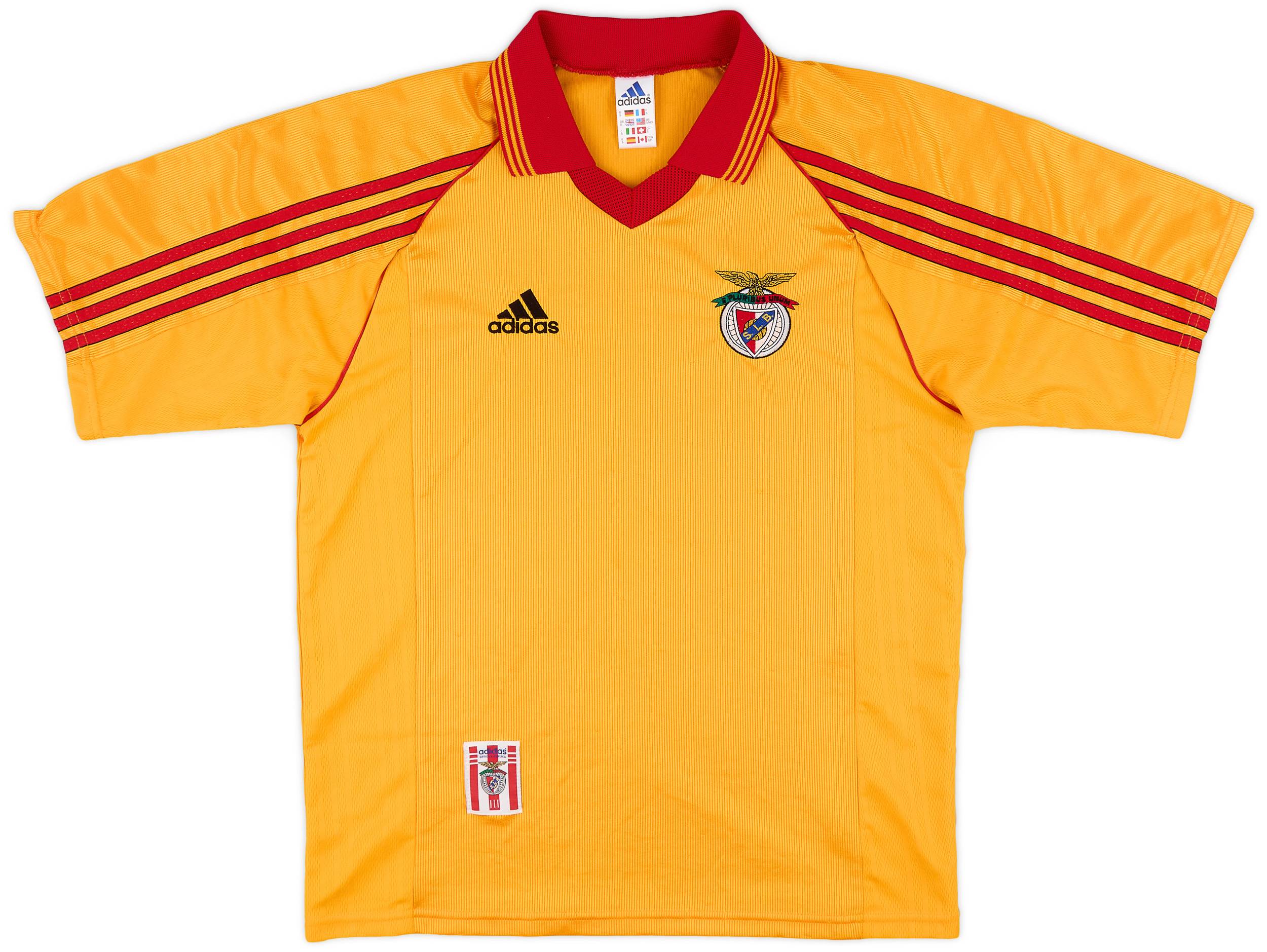 1998-99 Benfica Away Shirt - 6/10 - (S)