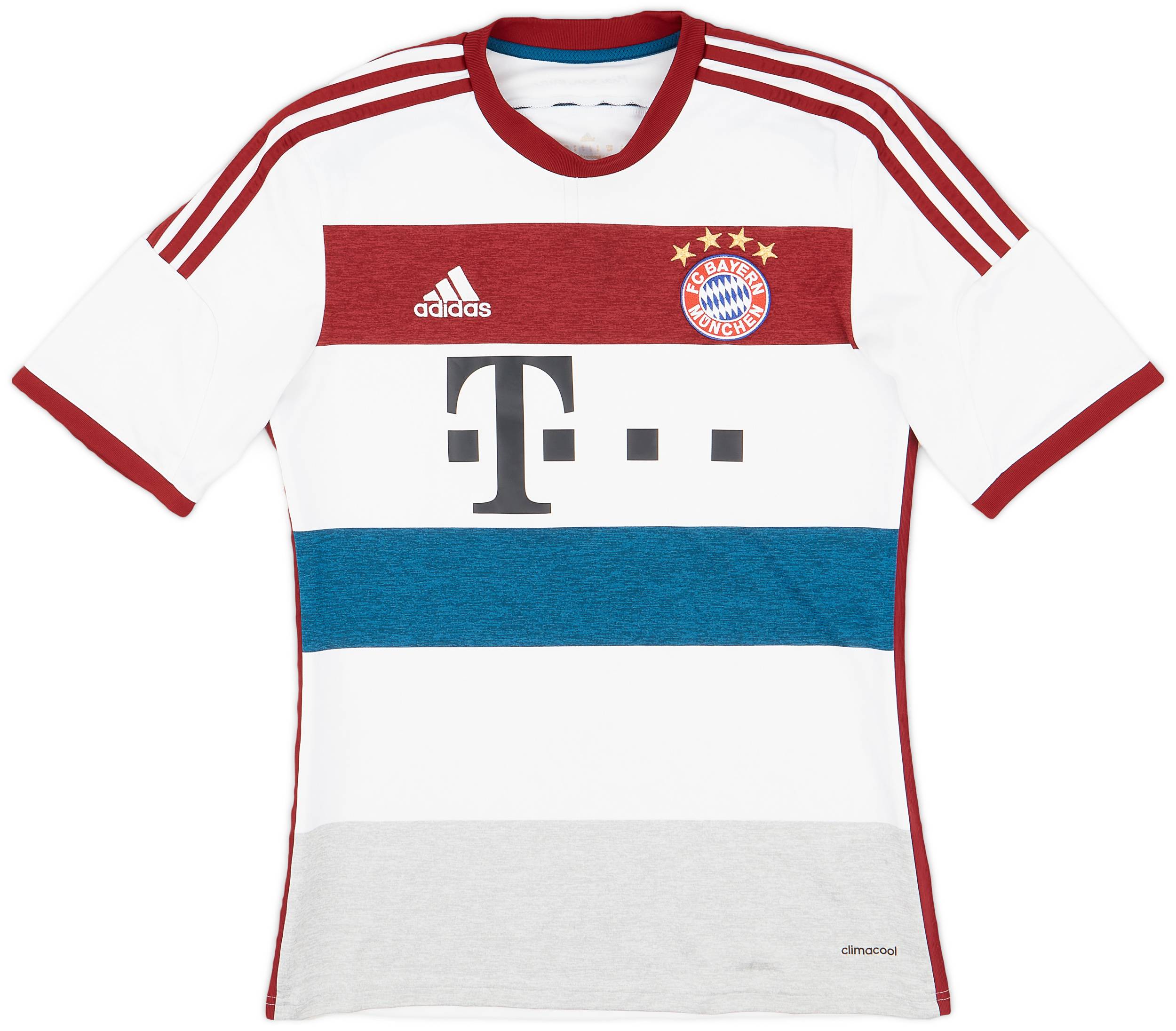 2014-15 Bayern Munich Away Shirt - 7/10 - (S)