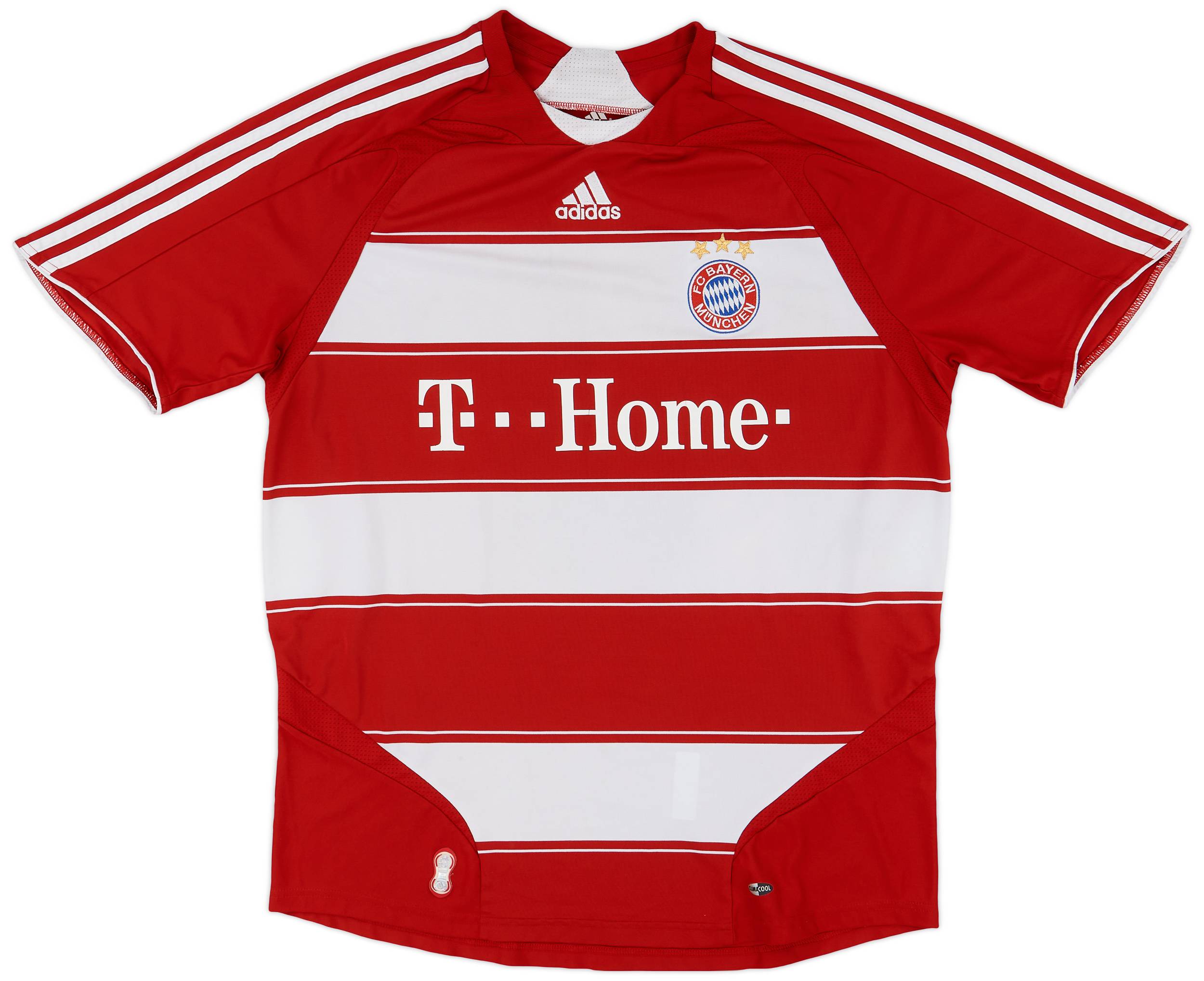 2007-08 Bayern Munich Home Shirt - 7/10 - (L)