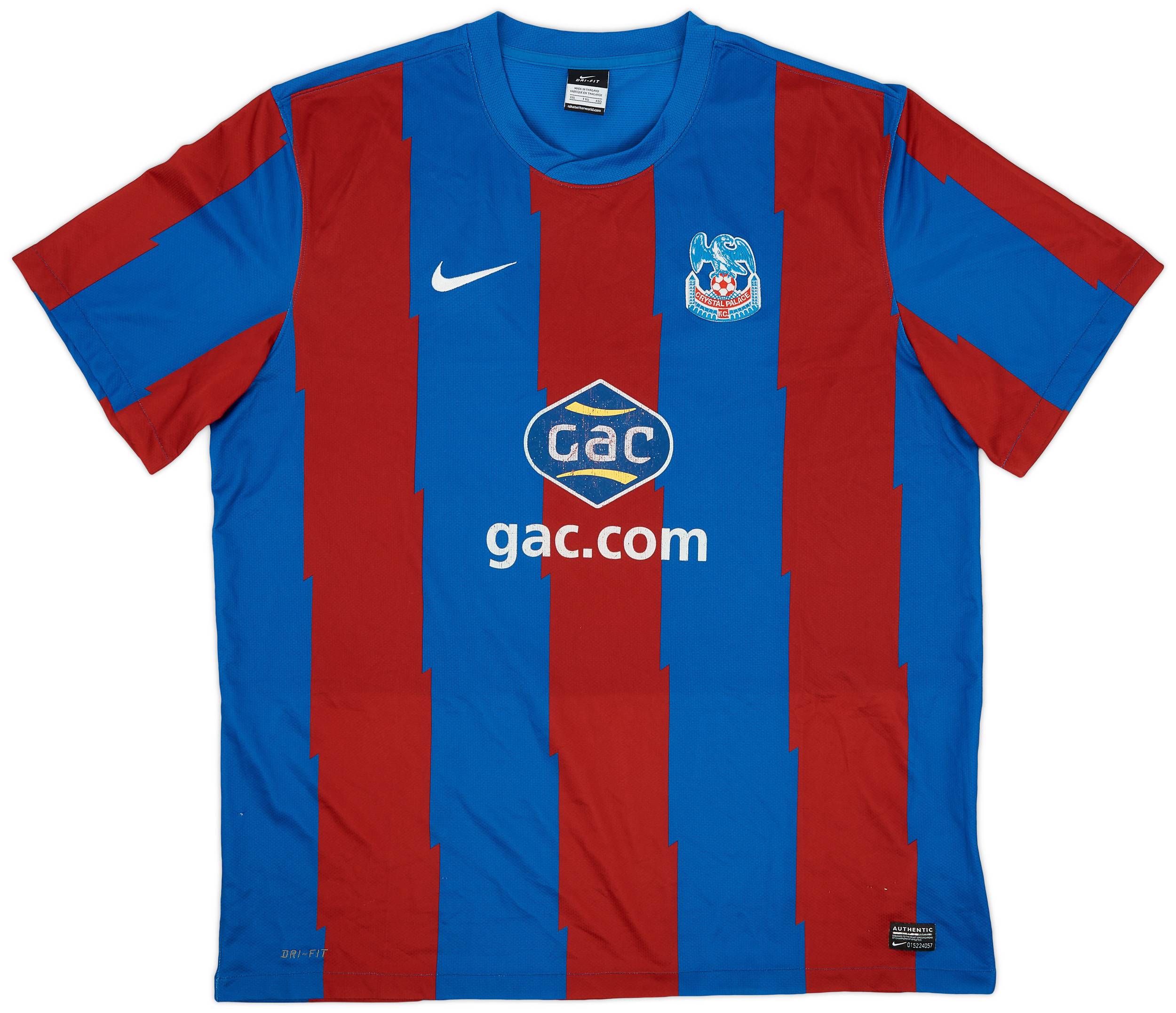 2011-12 Crystal Palace Home Shirt - 6/10 - (XXL)