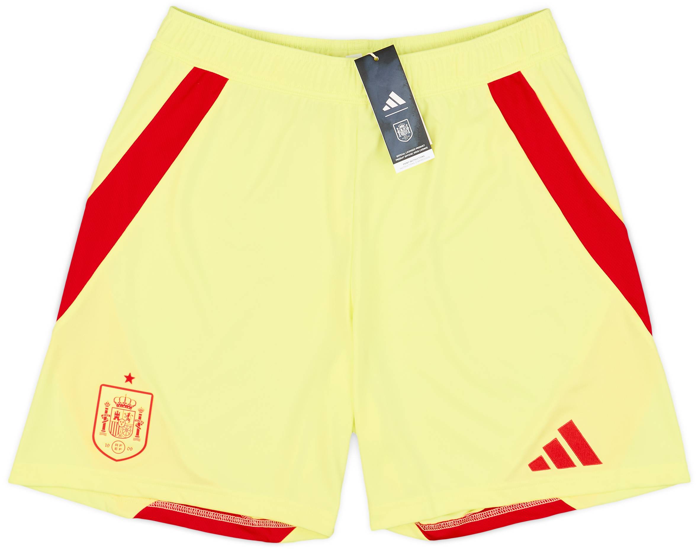2024-25 Spain Away Shorts