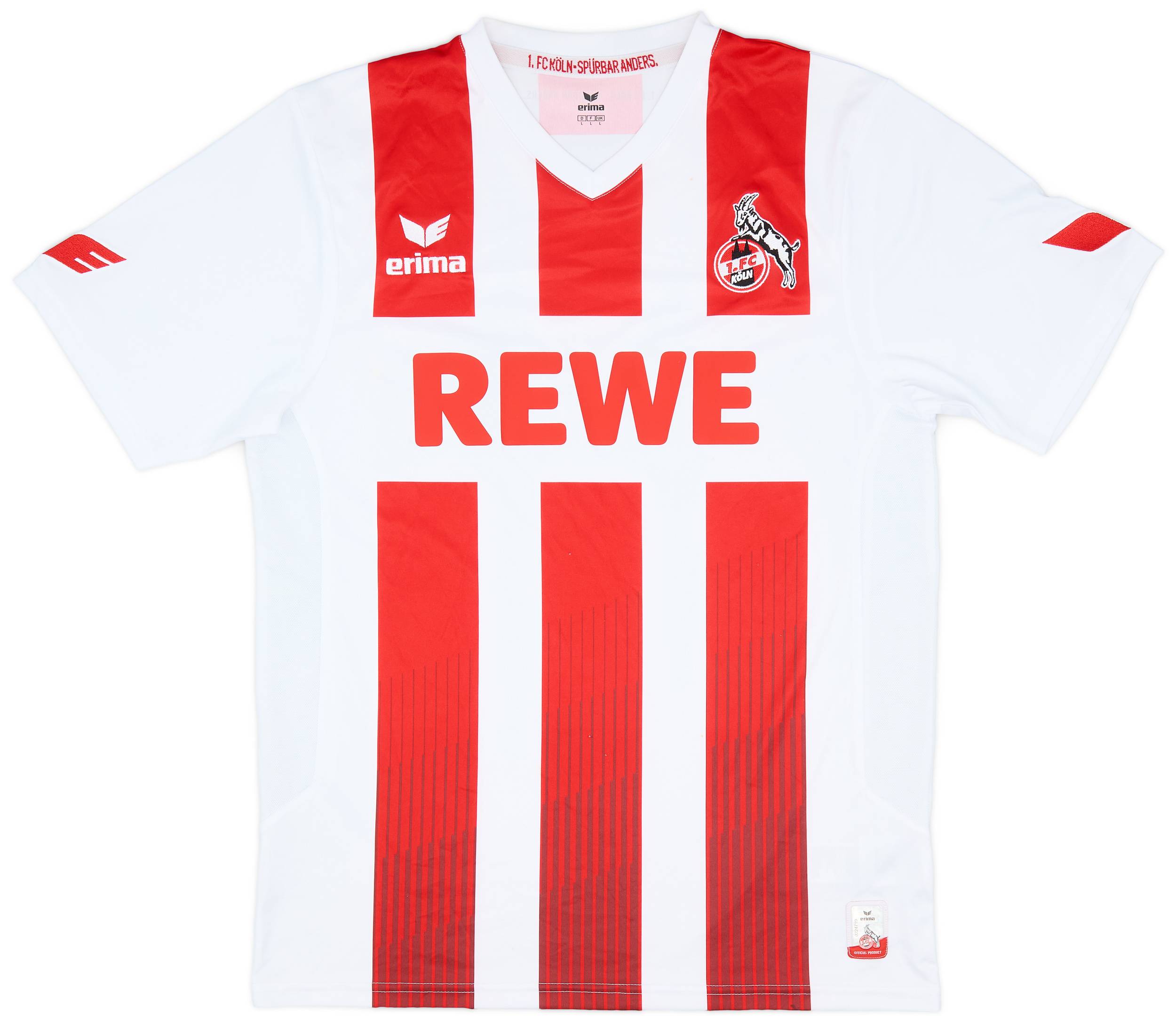 2017-18 FC Koln Home Shirt - 6/10 - (L)