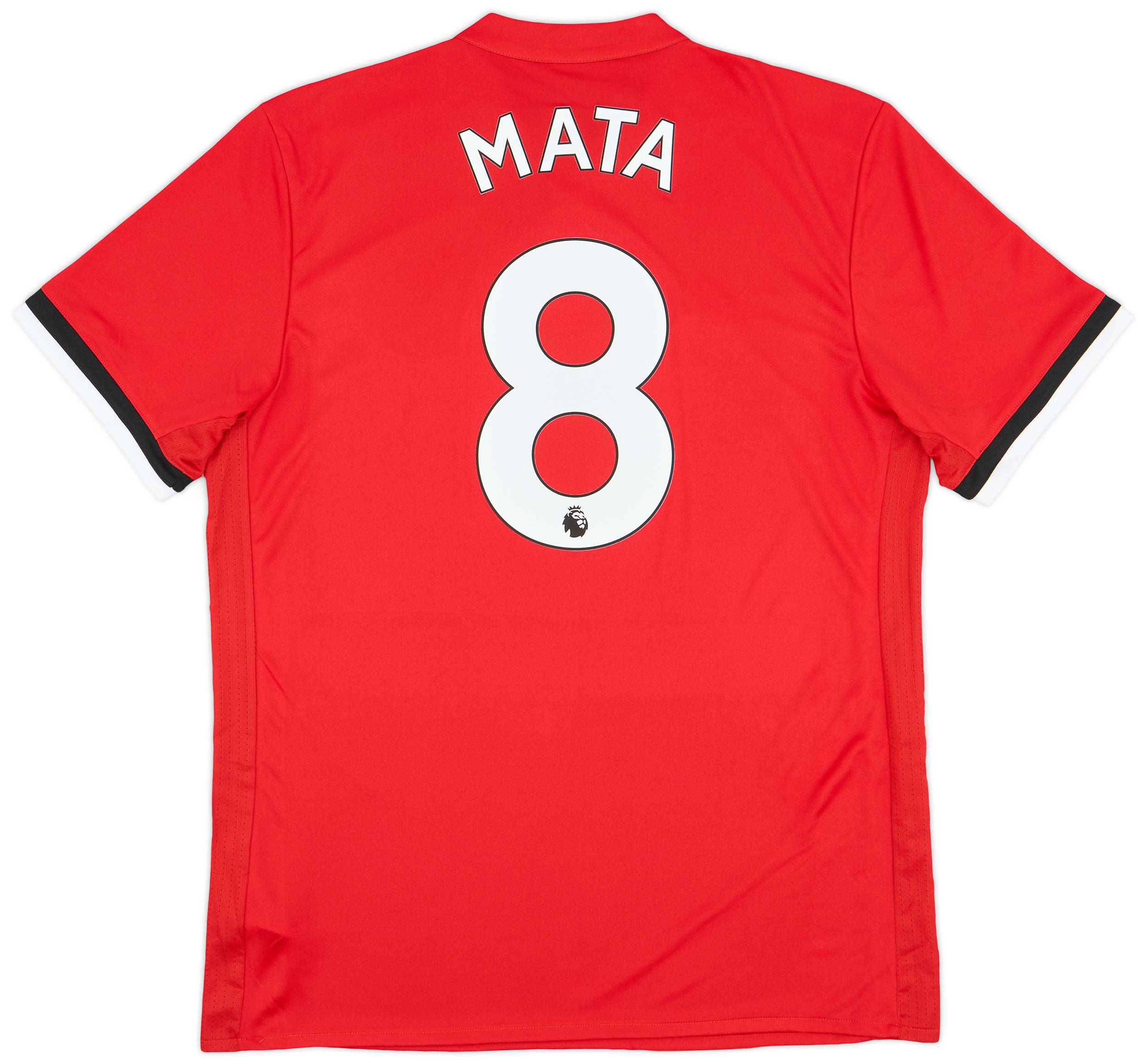 2017-18 Manchester United Home Shirt Mata #8 (L)
