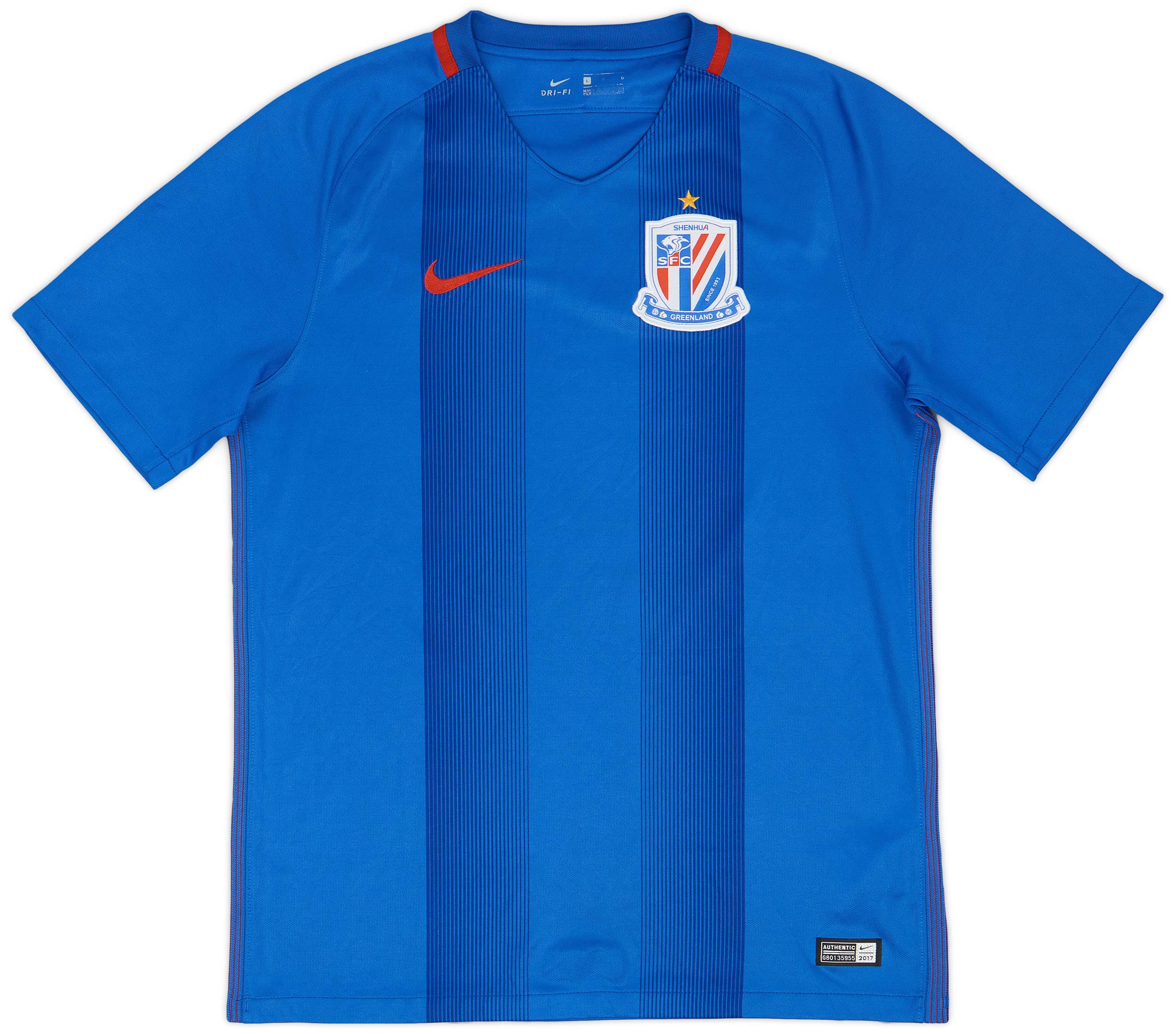 Shanghai shenhua jersey top
