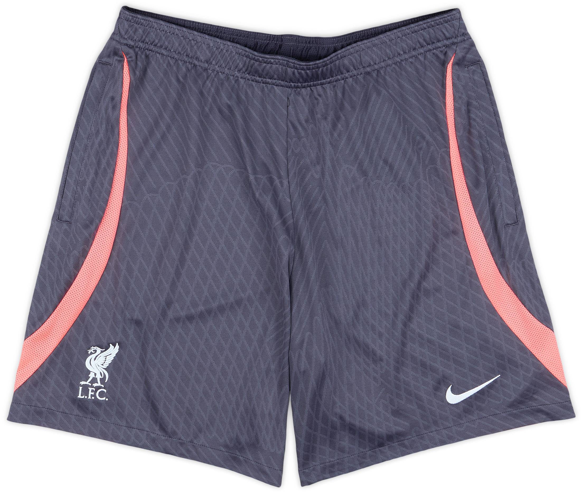 2023-24 Liverpool Nike Training Shorts - 9/10