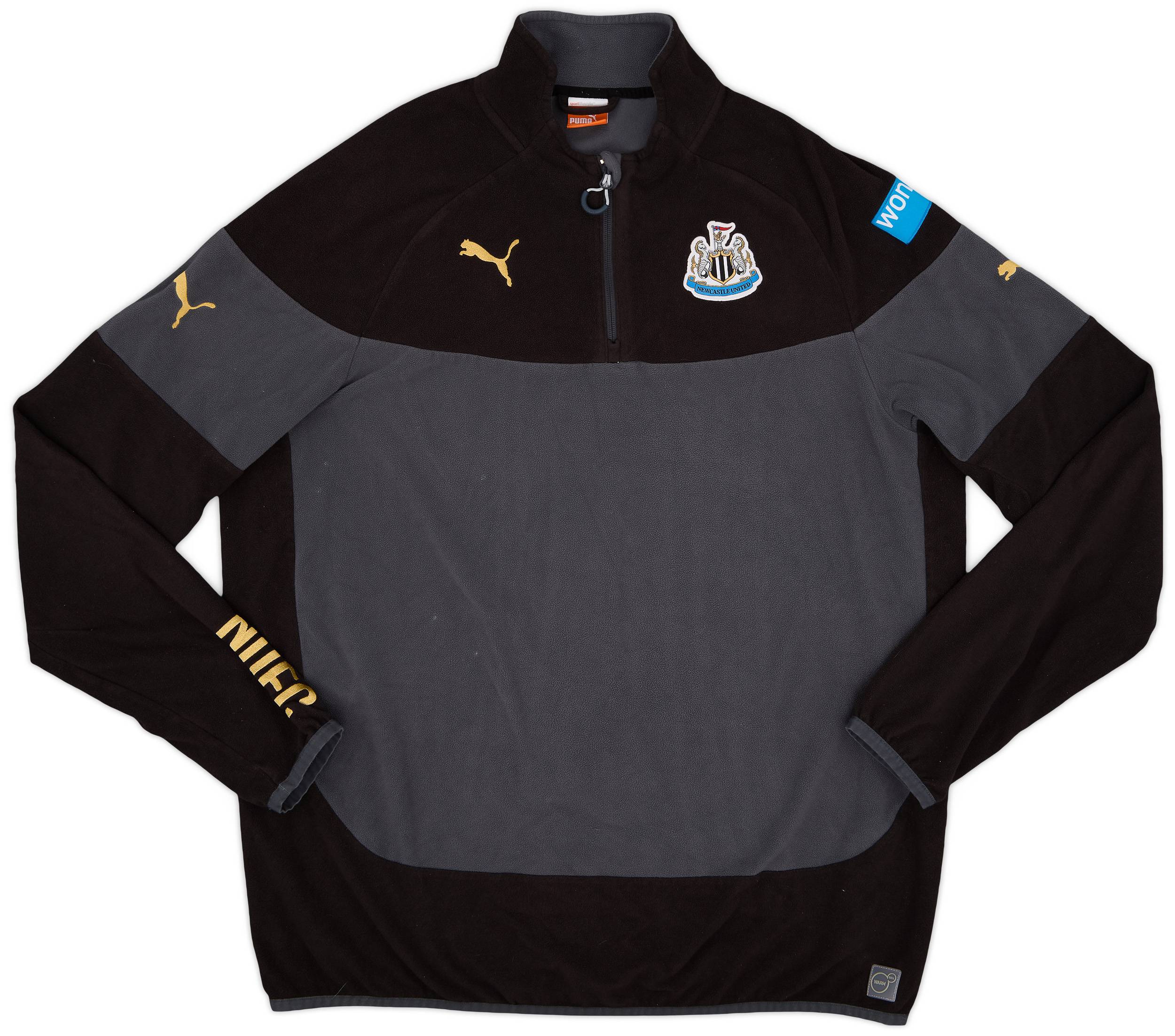 2014-15 Newcastle Puma 1/4 Zip Fleece Top - 9/10 - (3XL)