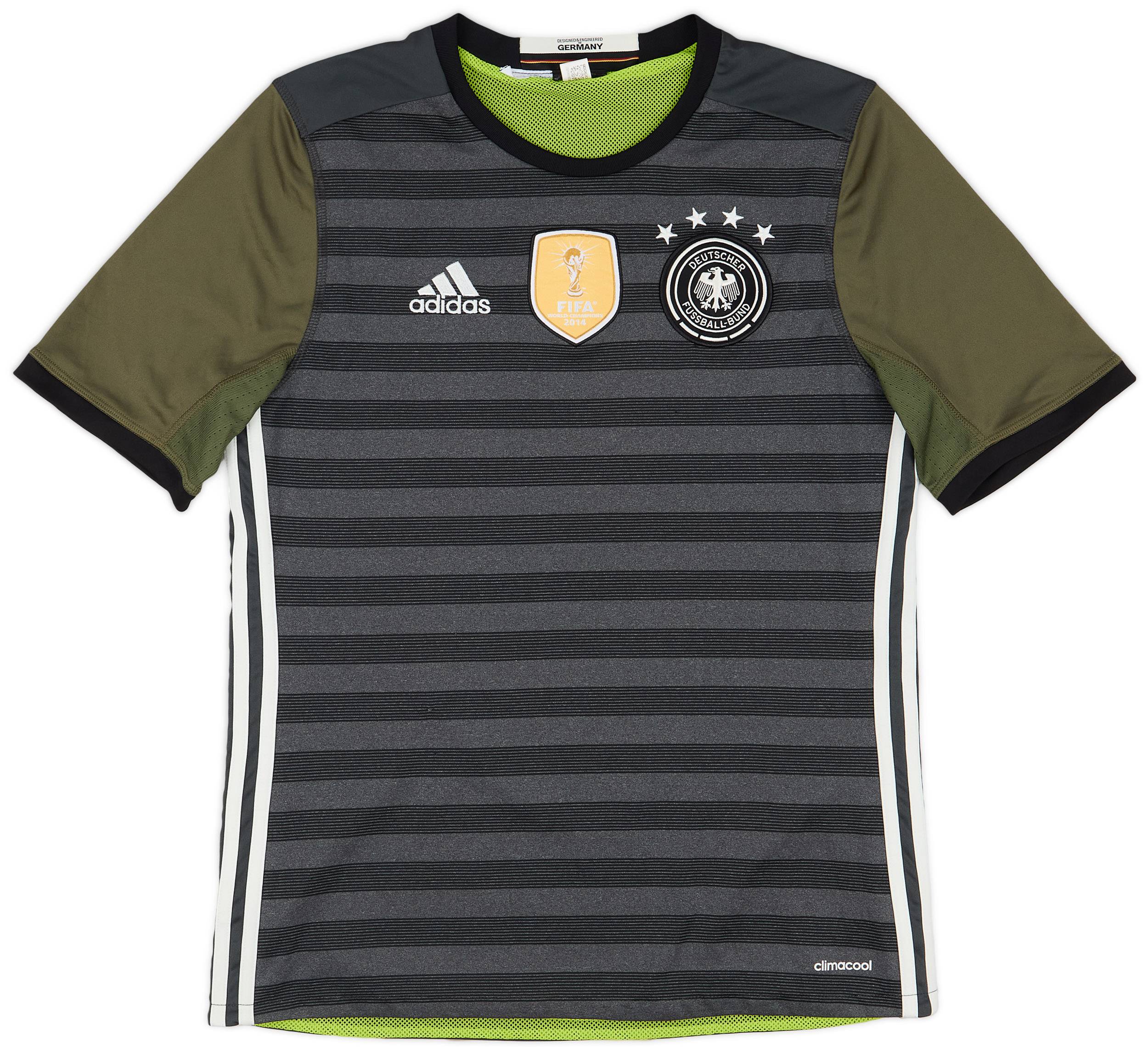 2015-17 Germany Away Shirt - 8/10 - (XL.Boys)