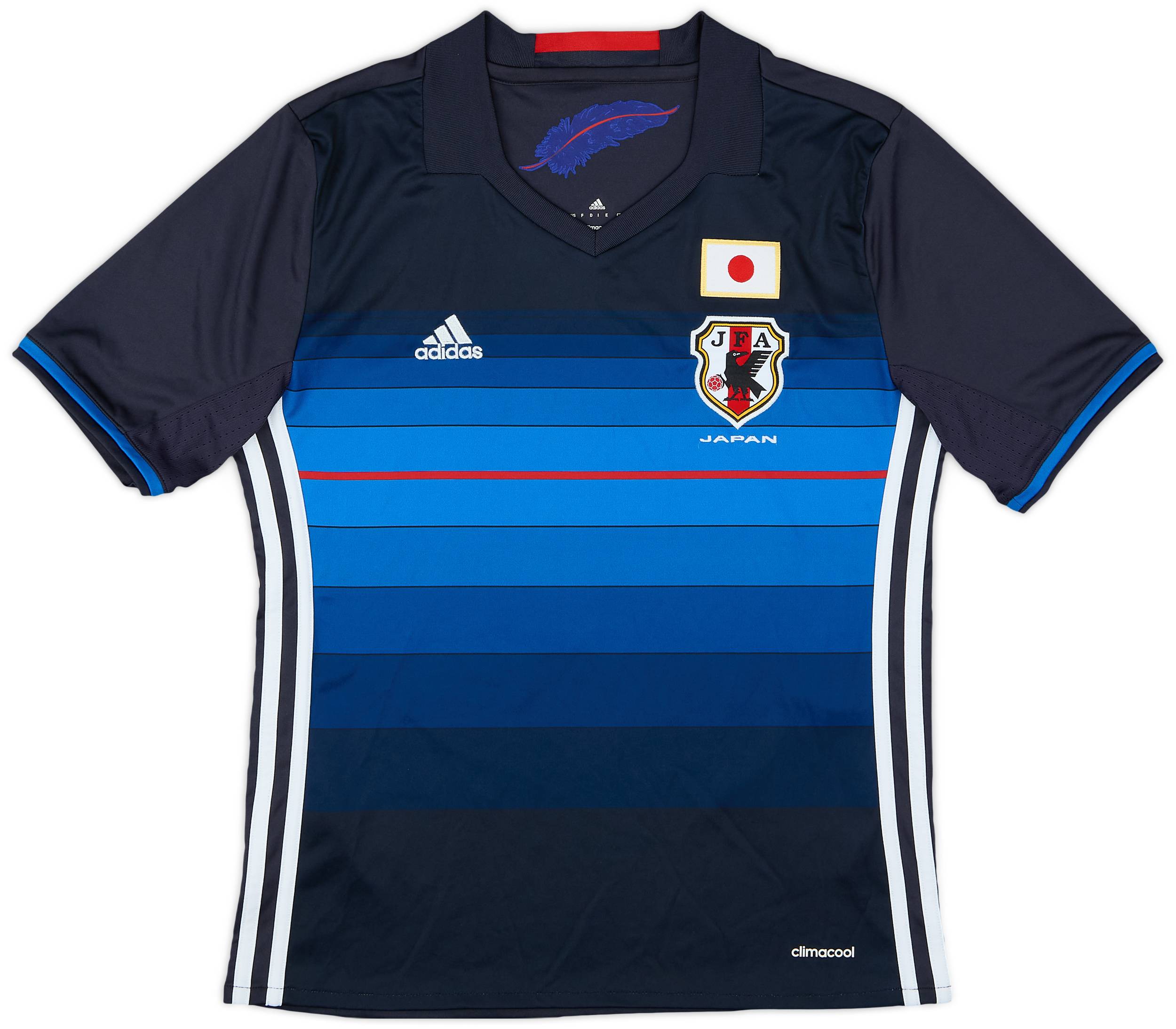 2016-17 Japan Home Shirt - 8/10 - (L.Boys)
