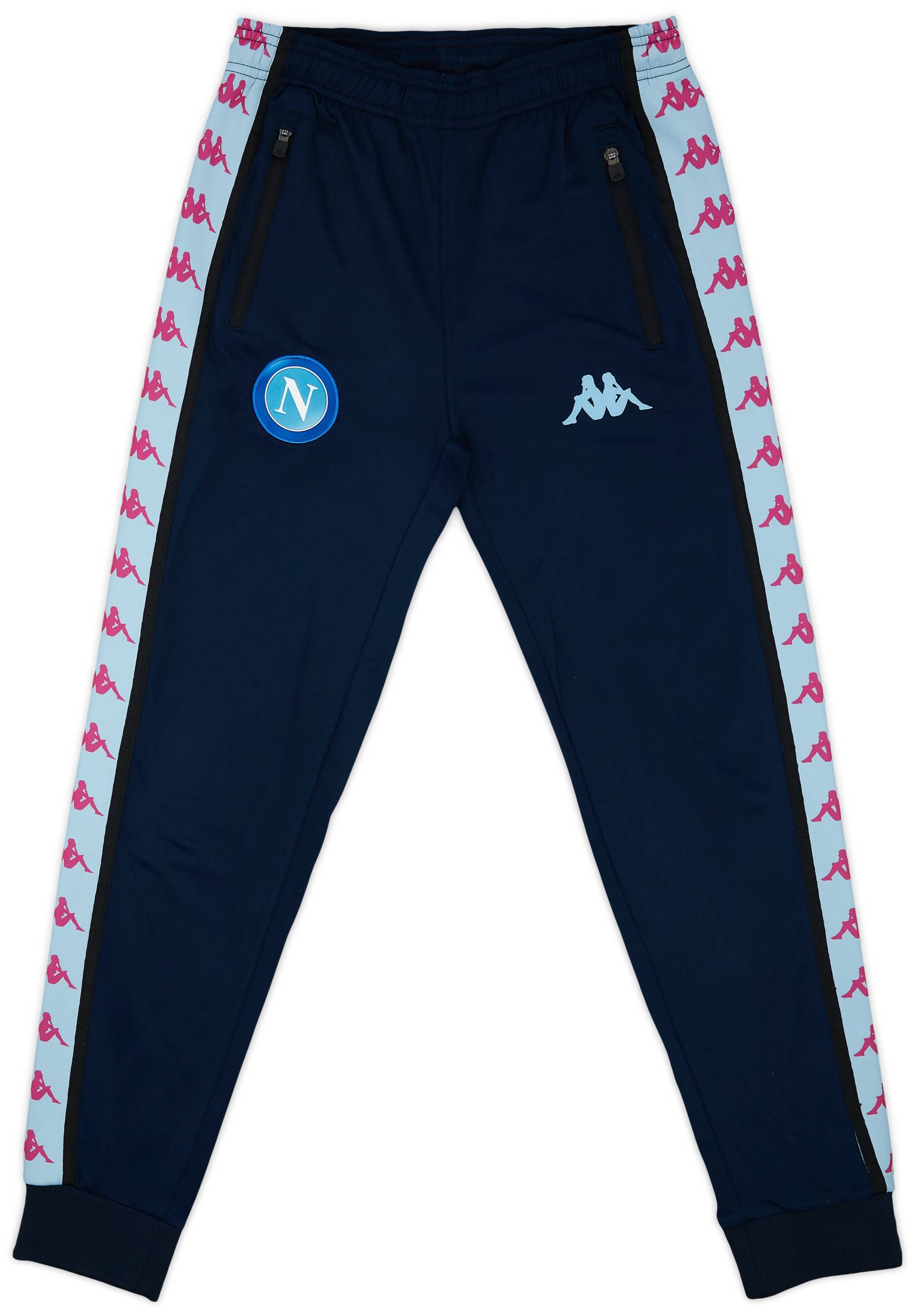 2020-21 Napoli Kappa Track Pants/Bottoms - 9/10 - (S)