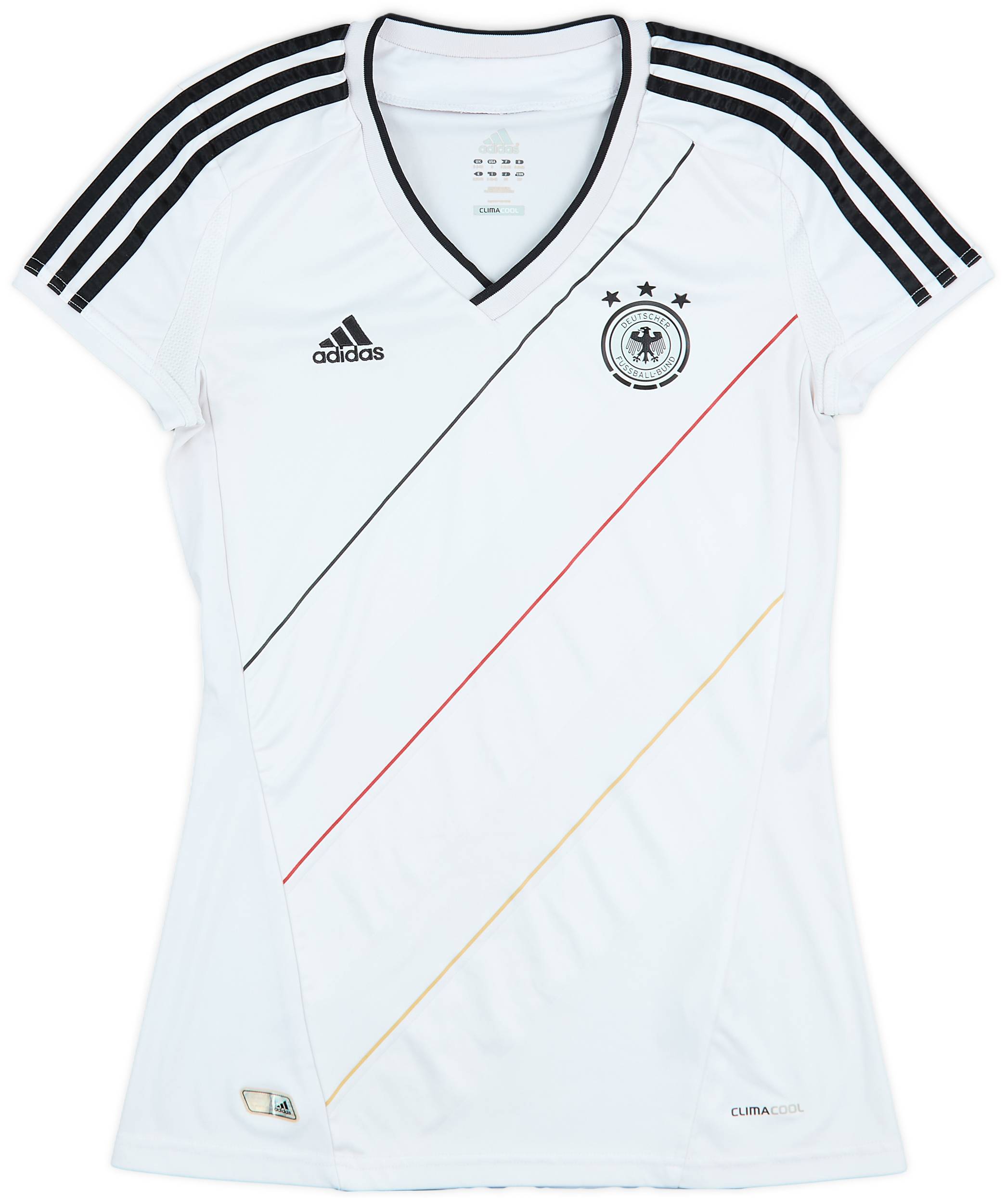 口豪奢 2012-13 Germany S) (Women's - 8/10 - Shirt Home ウェア
