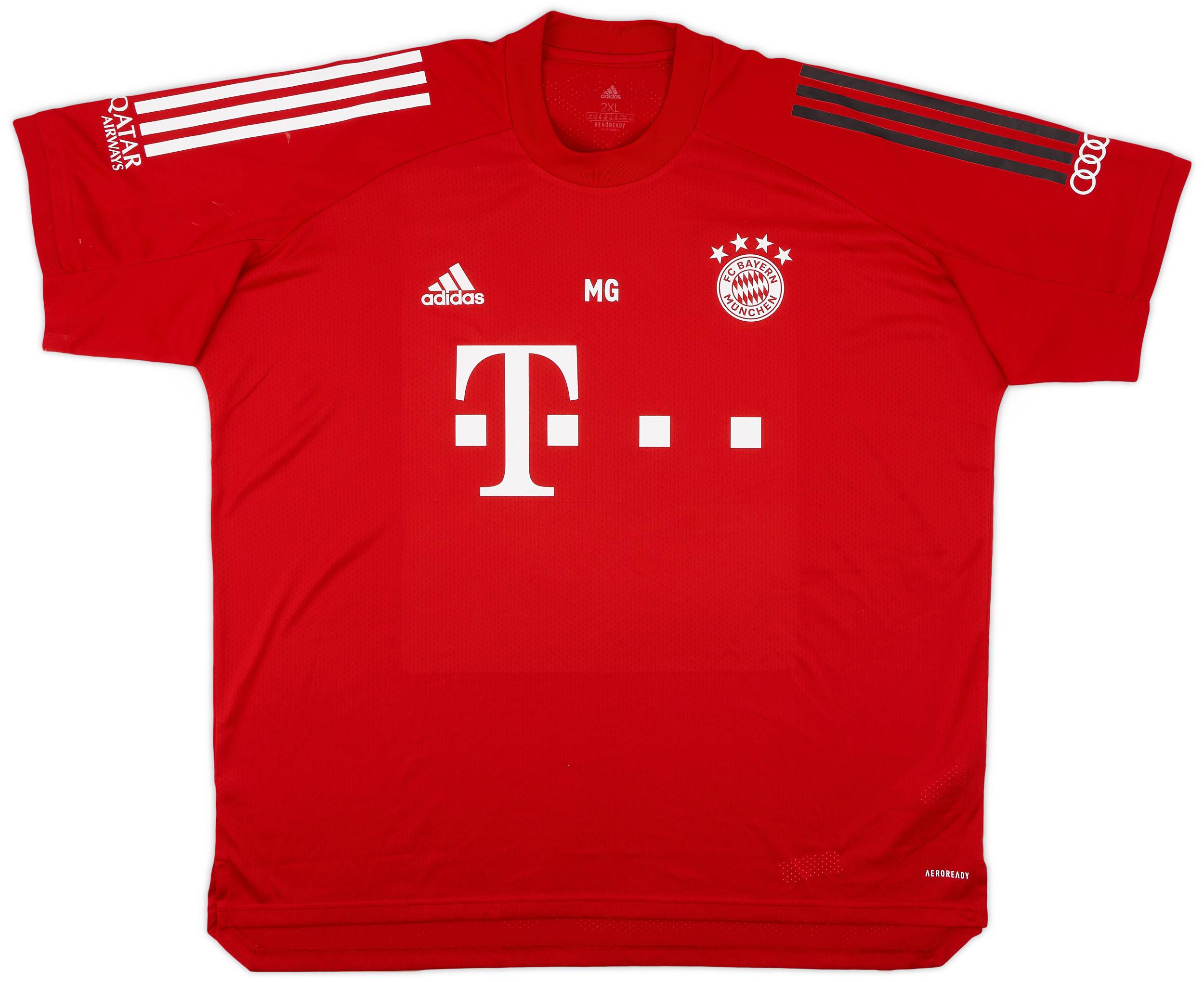 adidas FC Bayern München ジャージ XXO 2008-09 Bayern Munich adidas Track Jacket - 7/10 - (M)