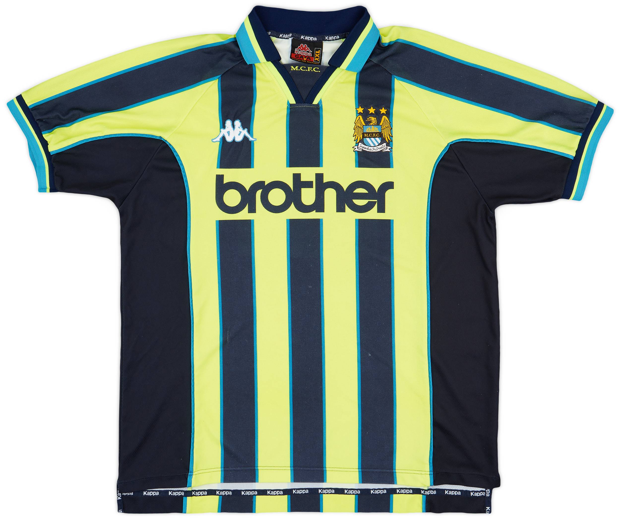 1998-99 Manchester City Away Shirt - 8/10 - (XXL)
