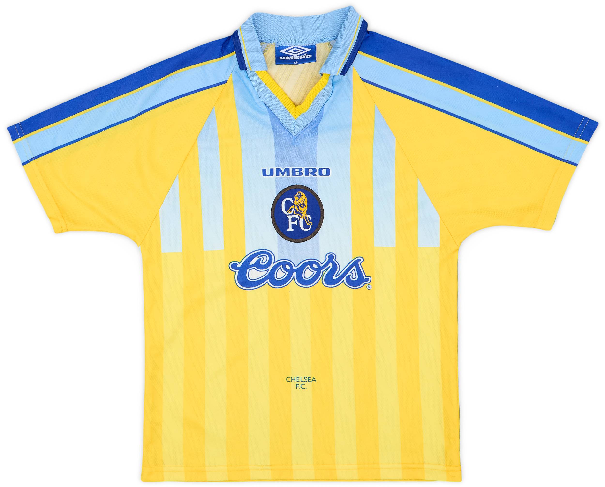 1996-97 Chelsea Away Shirt - 6/10 - (L.Boys)