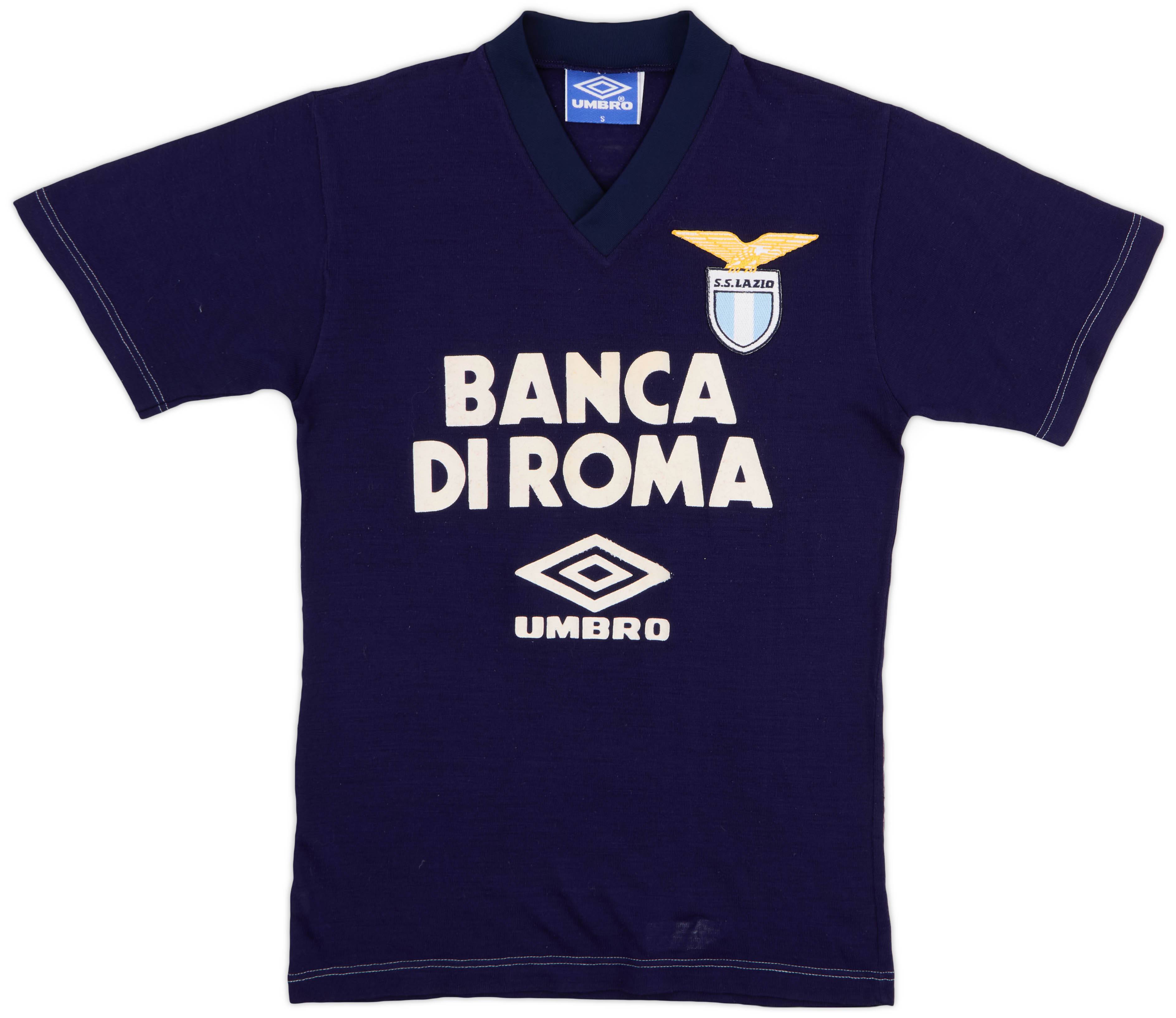 1995 96 Lazio Umbro Training Shirt 8 10 S