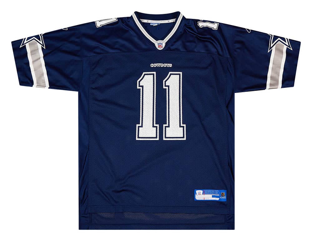 2005-06 Dallas Cowboys Bledsoe #11 Reebok On Field Jersey (Home) XXL
