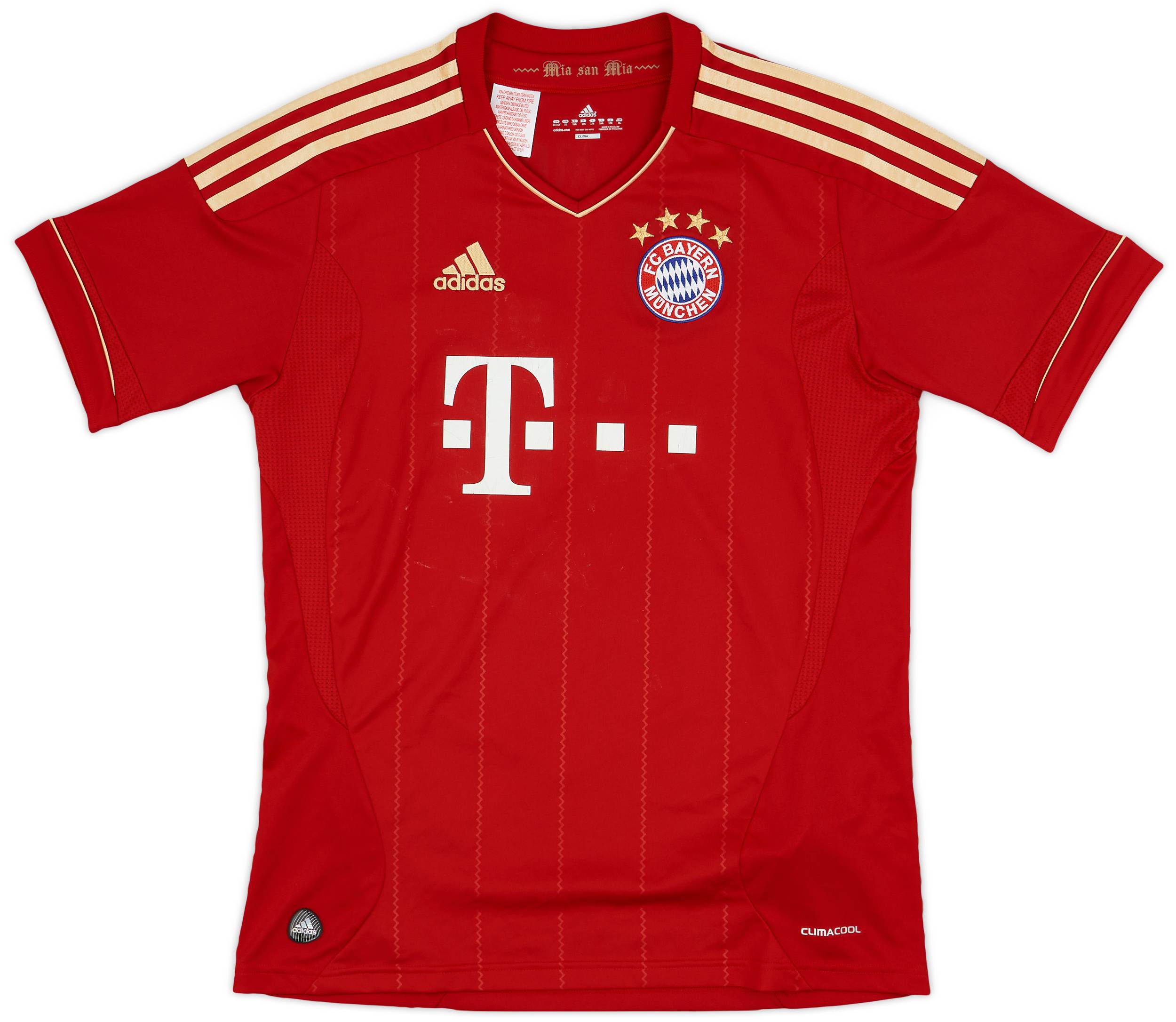 2011-13 Bayern Munich Home Shirt - 6/10 - (XL.Boys)