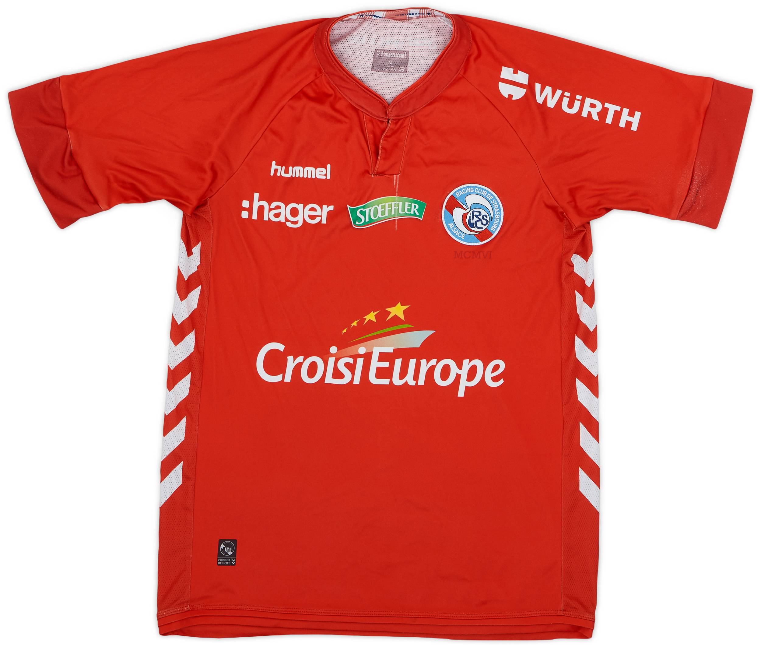 2017-18 Strasbourg Third Shirt - 6/10 - (M)