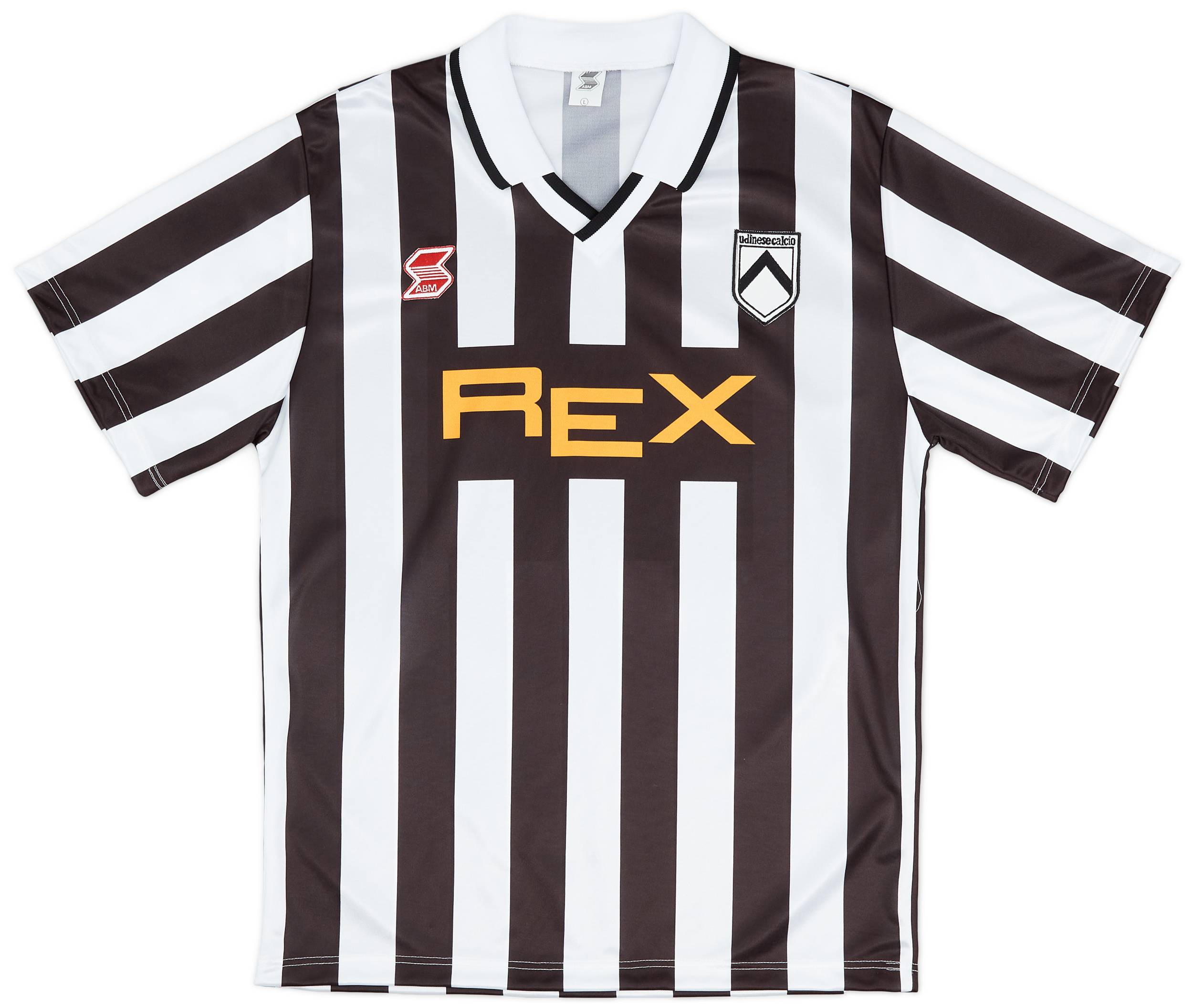 1988-89 Udinese ABM Reissue Home Shirt