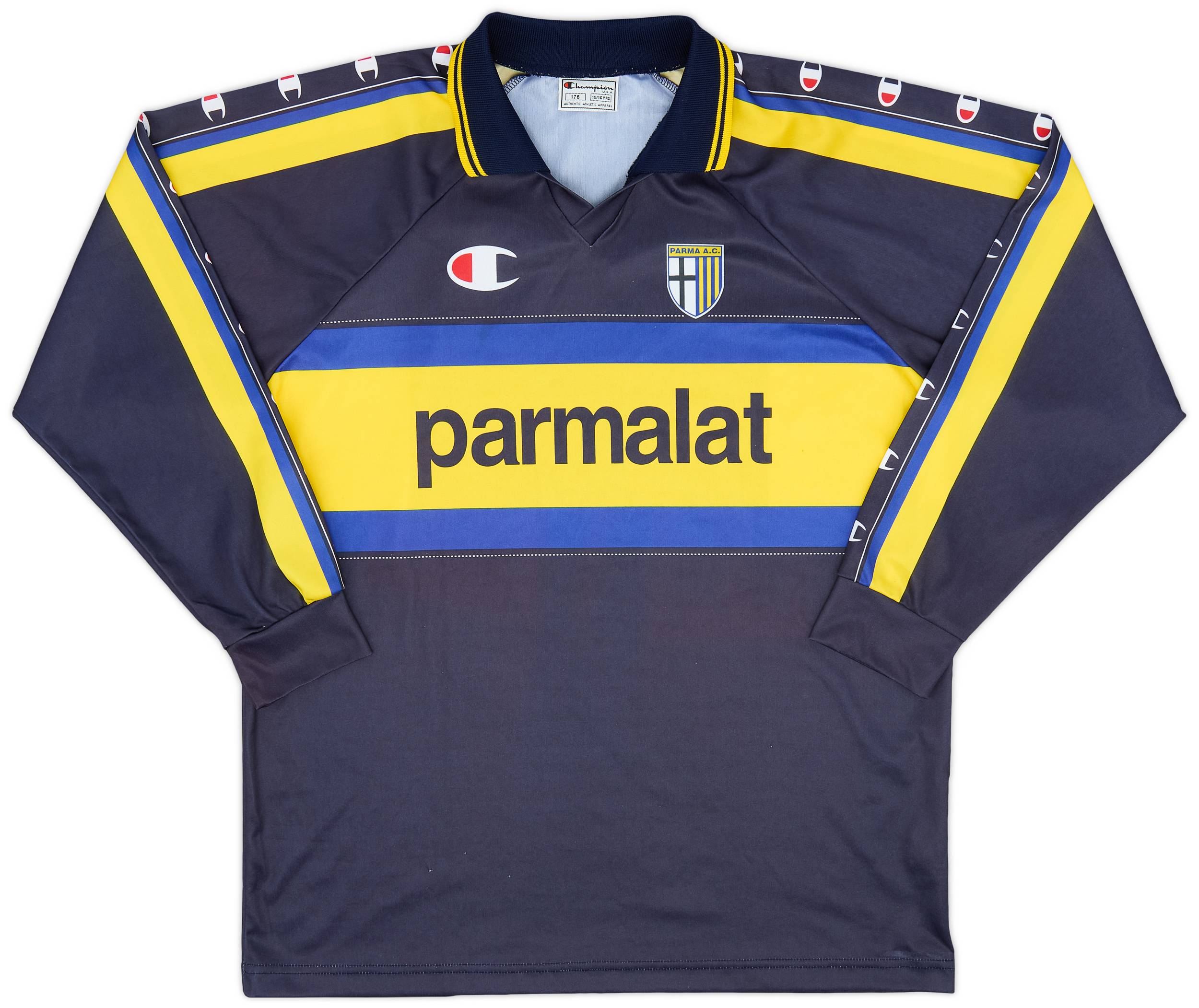 1999-00 Parma Third L/S Shirt - 8/10 - (XL.Boys)