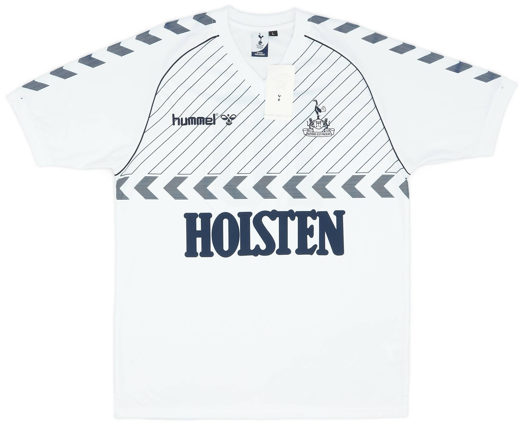 1985-87 Tottenham Hummel Reissue Home Shirt #10