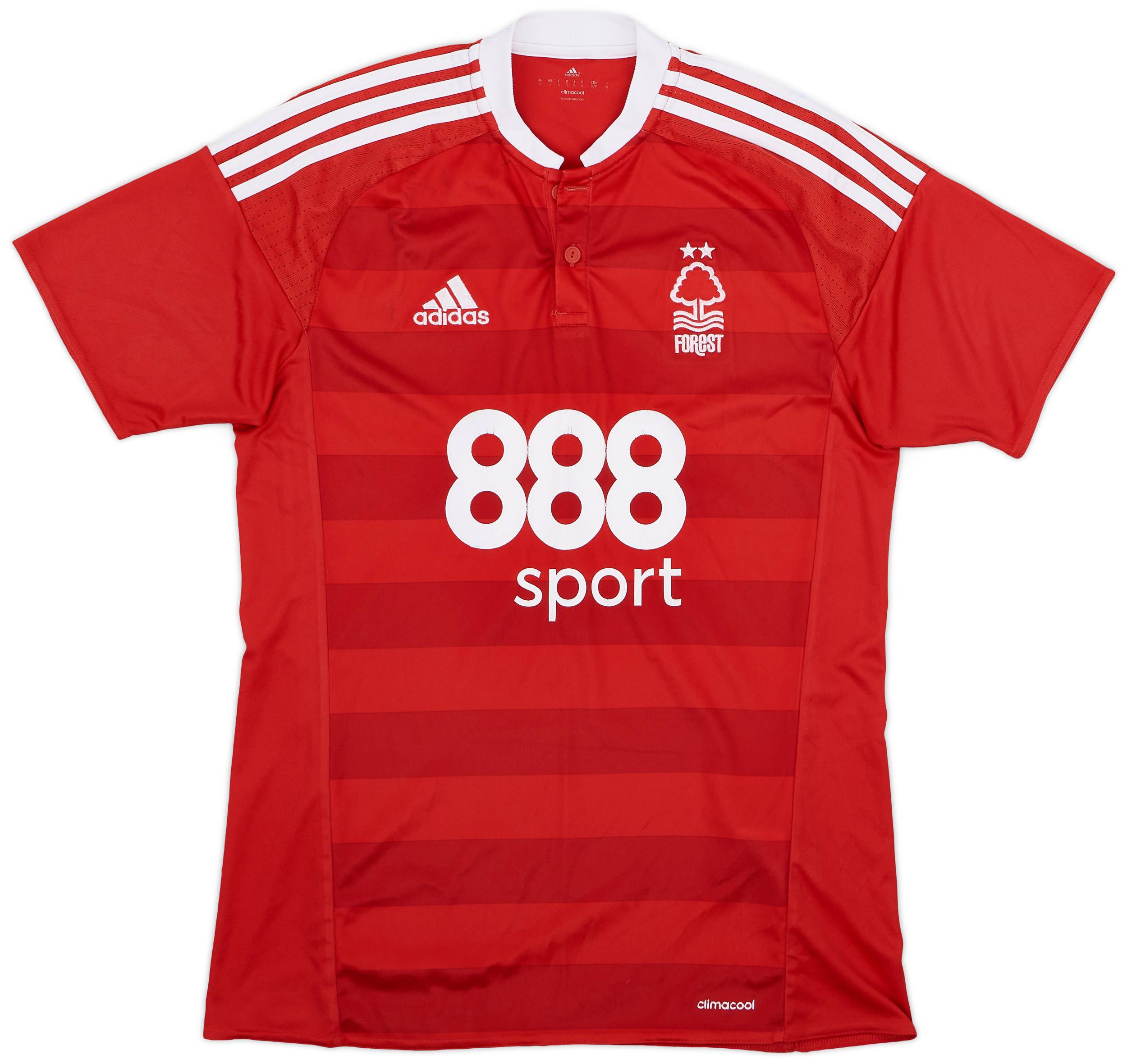 2016-17 Nottingham Forest Home Shirt - 8/10 - (S)