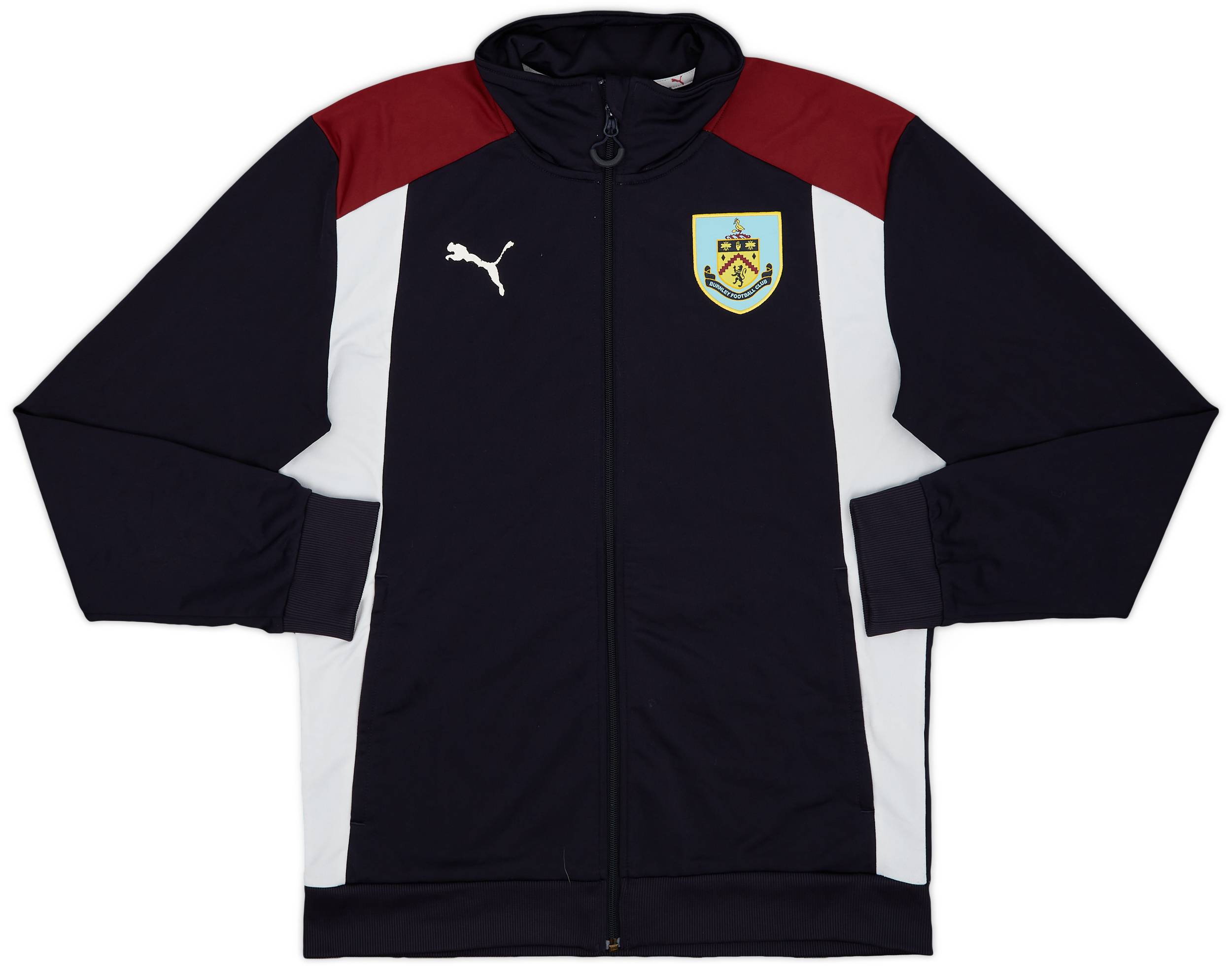 2016-17 Burnley Puma Track Jacket - 6/10 - (L)