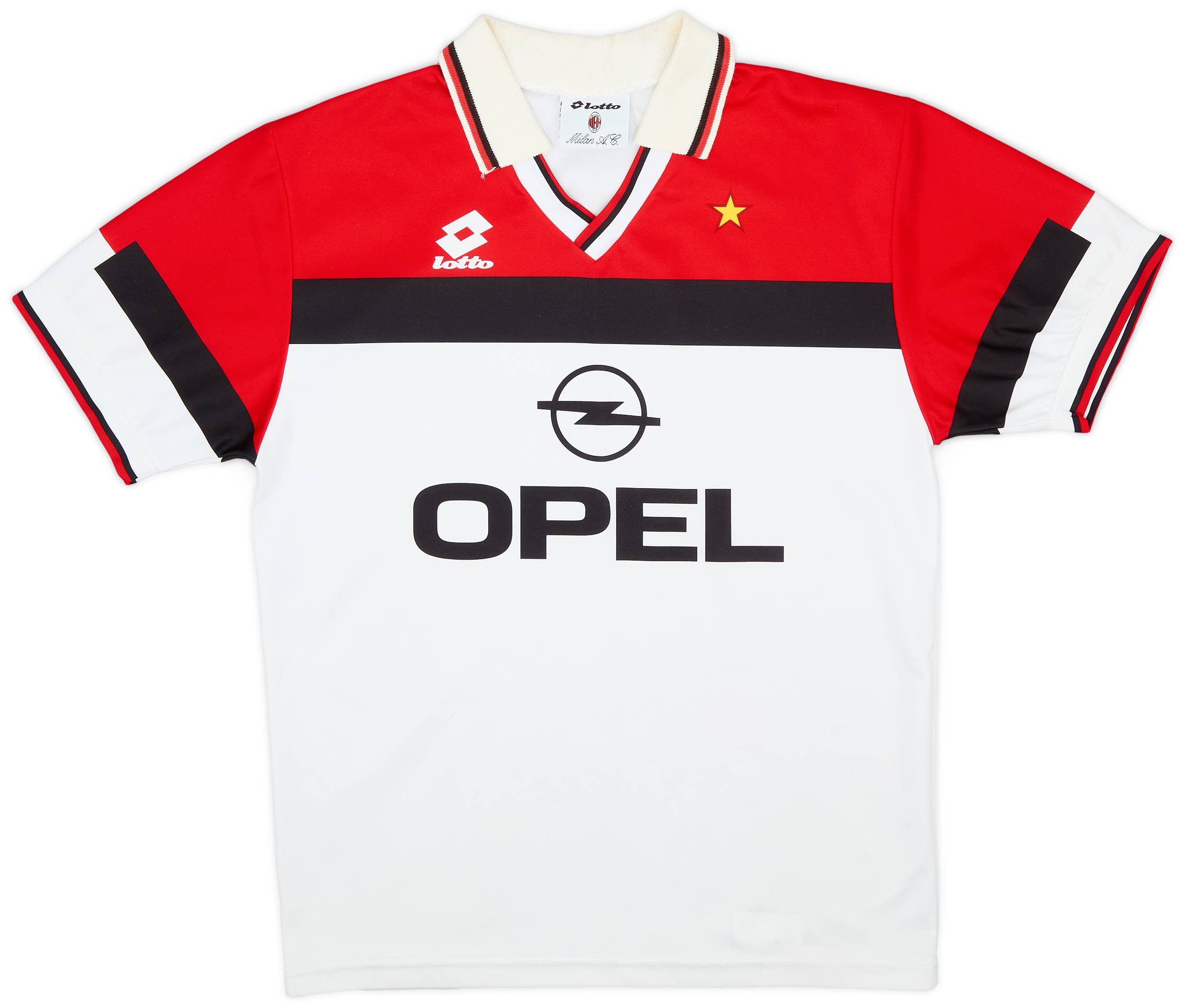 1994-95 AC Milan Away Shirt - 9/10 - (M)