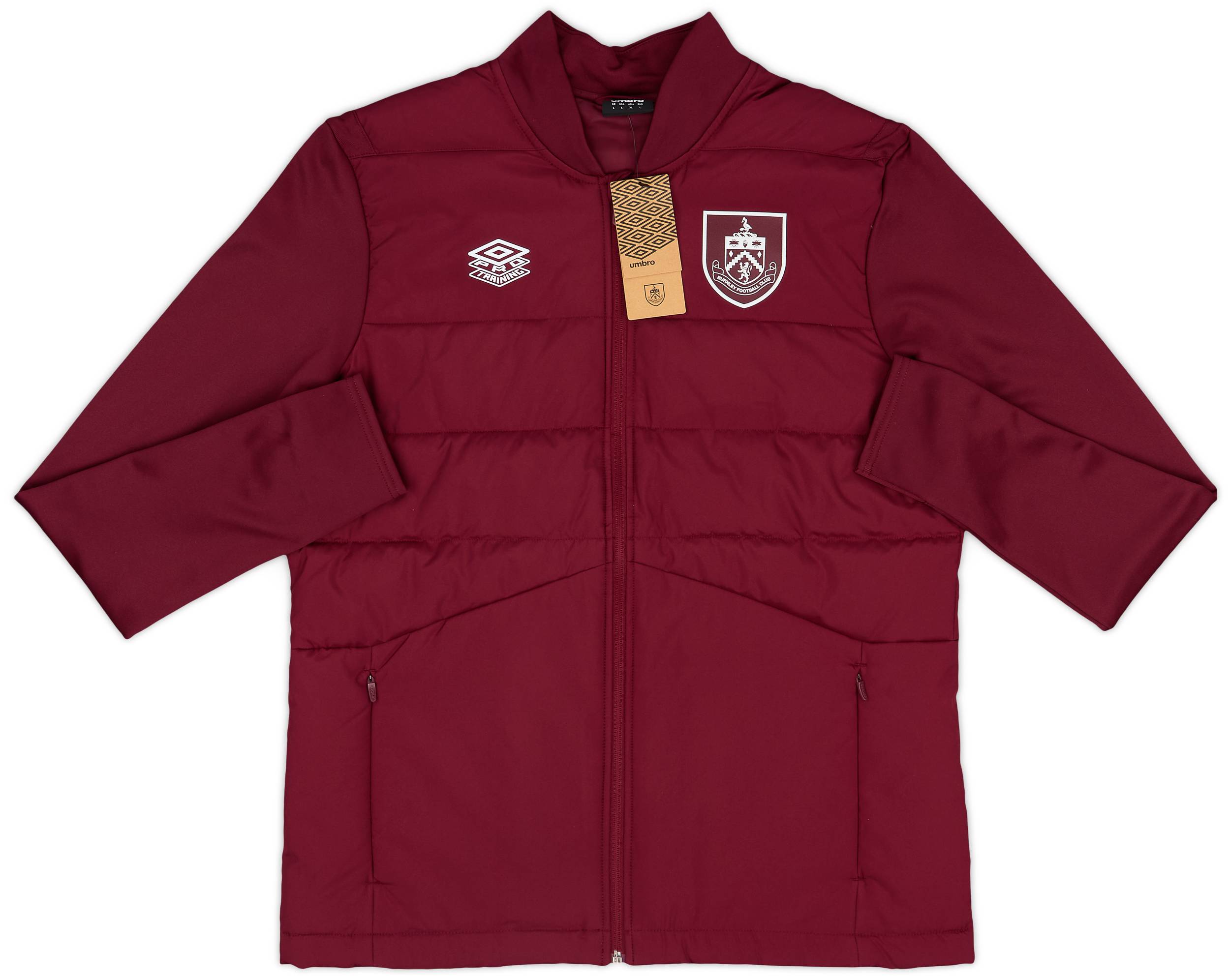2023-24 Burnley Umbro Thermal Jacket
