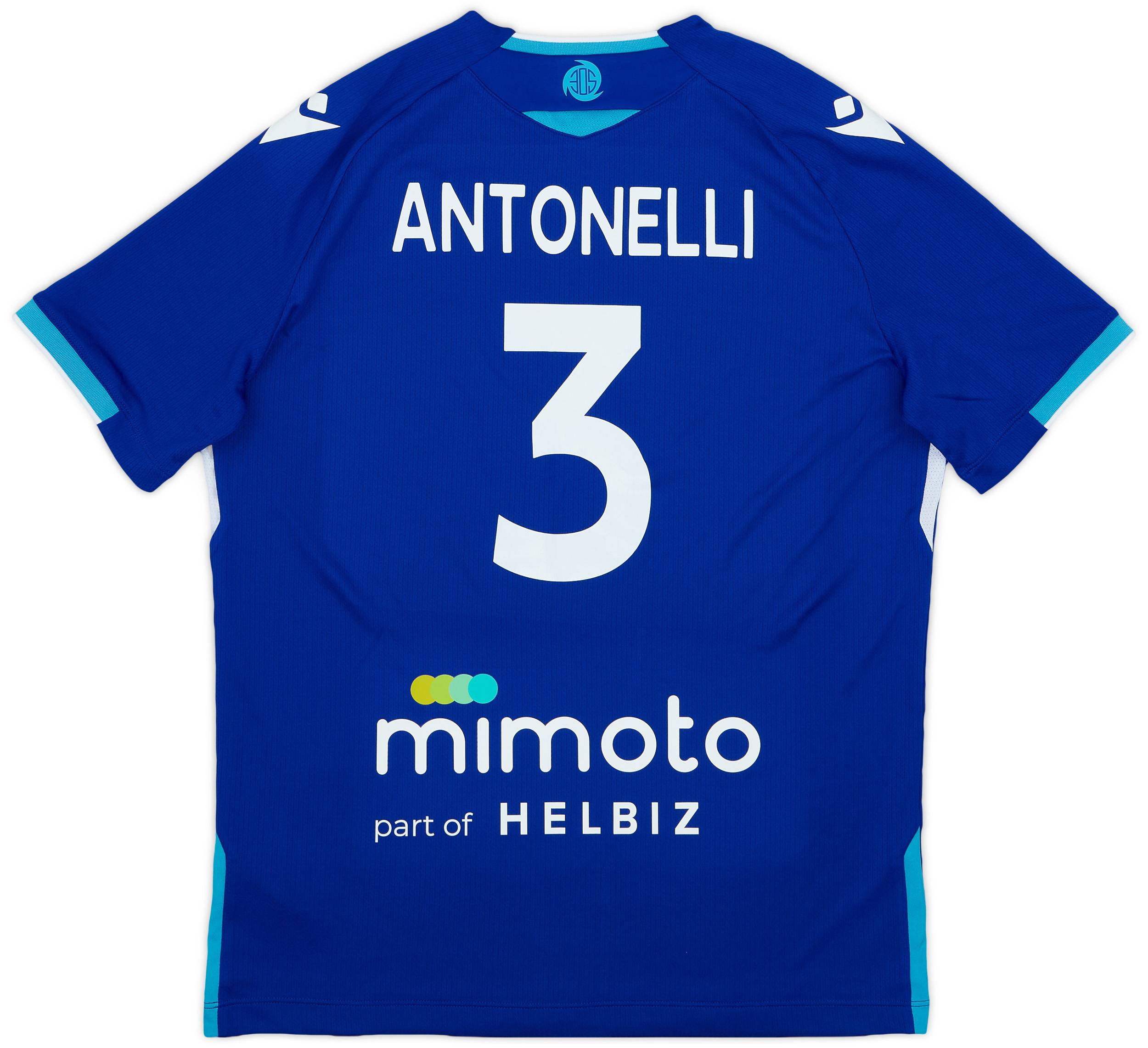 2022 Miami FC Authentic Away Shirt Antonelli #3 - 9/10 - (L)