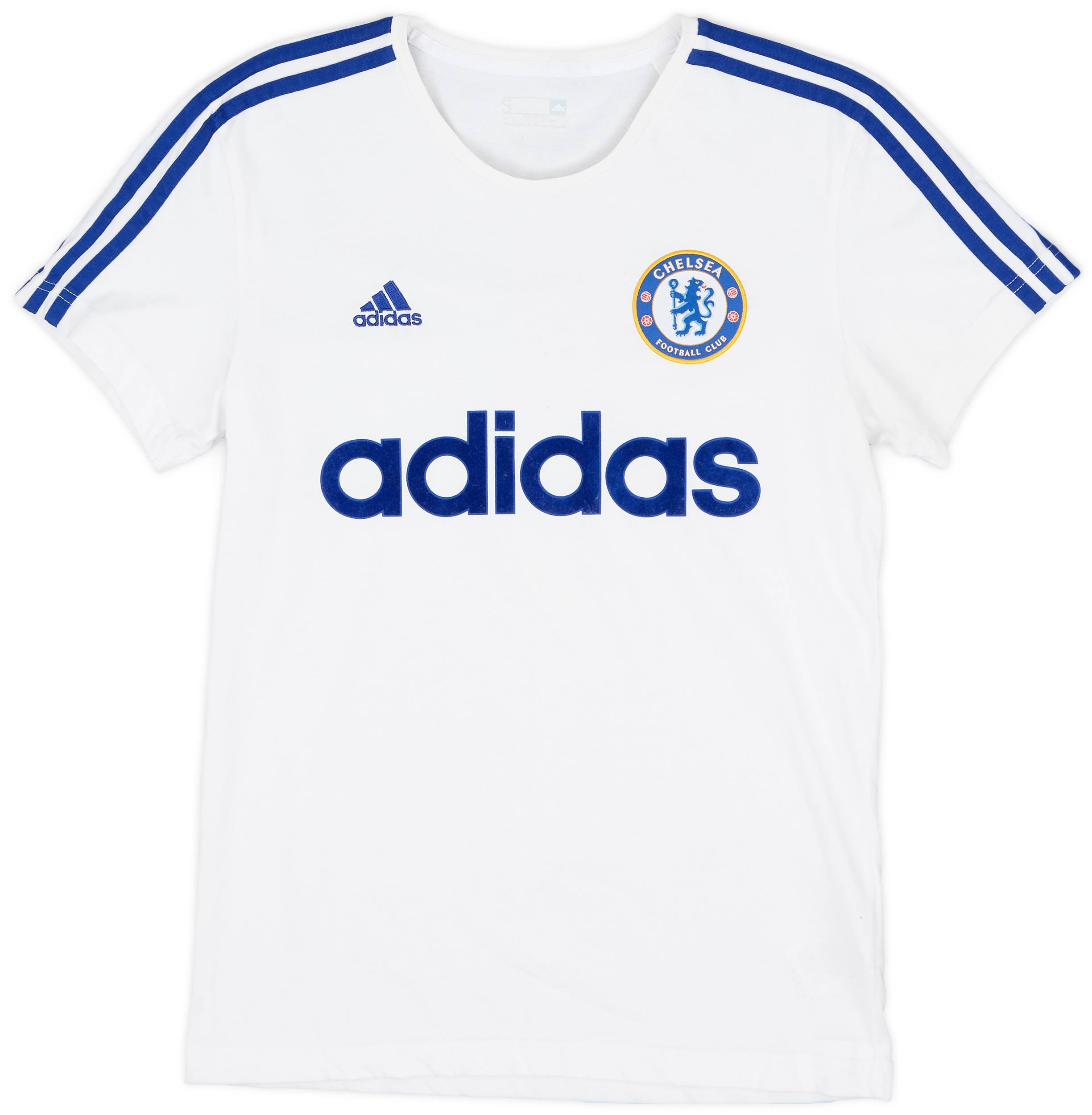 2015-16 Chelsea adidas Leisure Tee - 8/10 - (S)