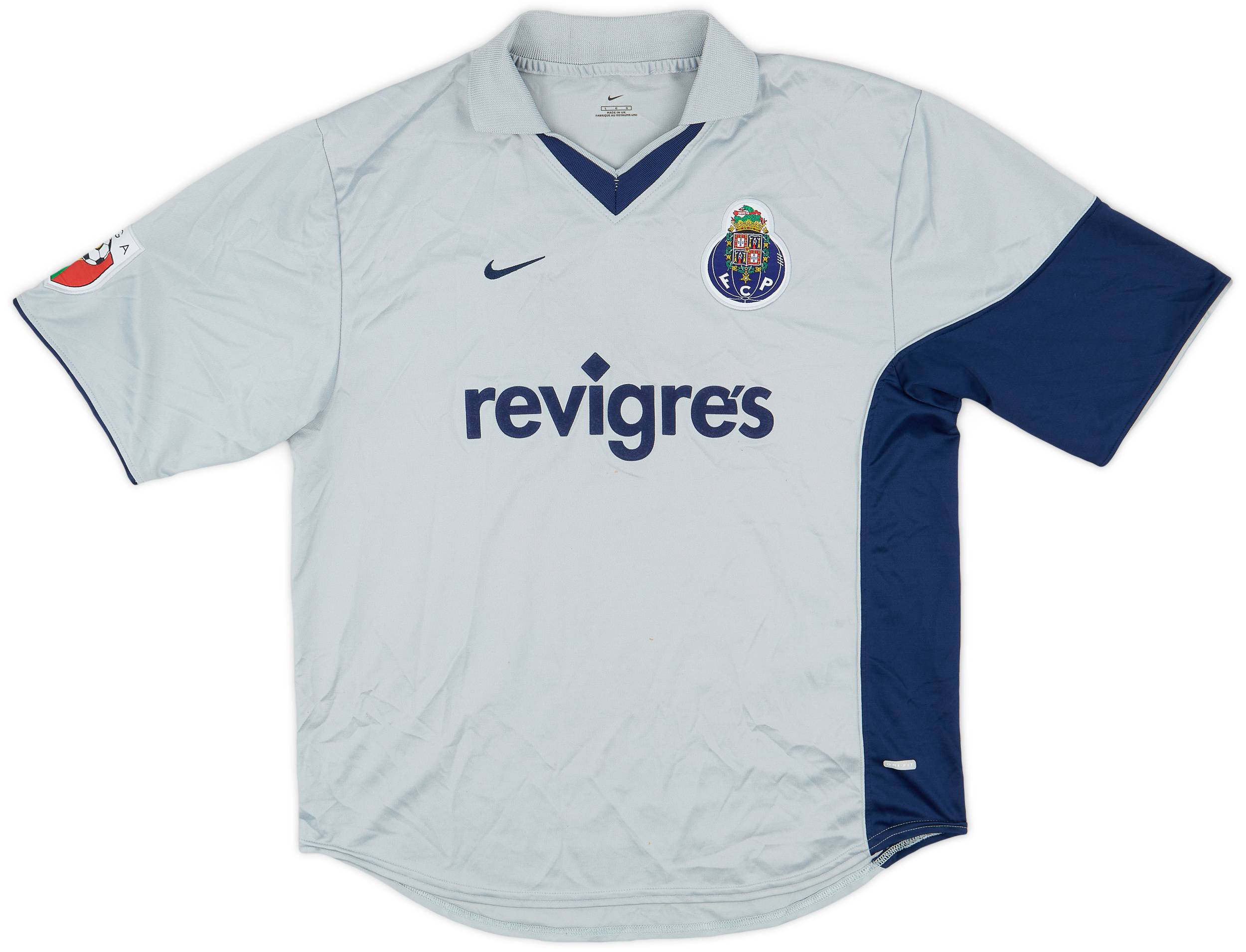 2001-02 Porto Away Shirt - 8/10 - (L)