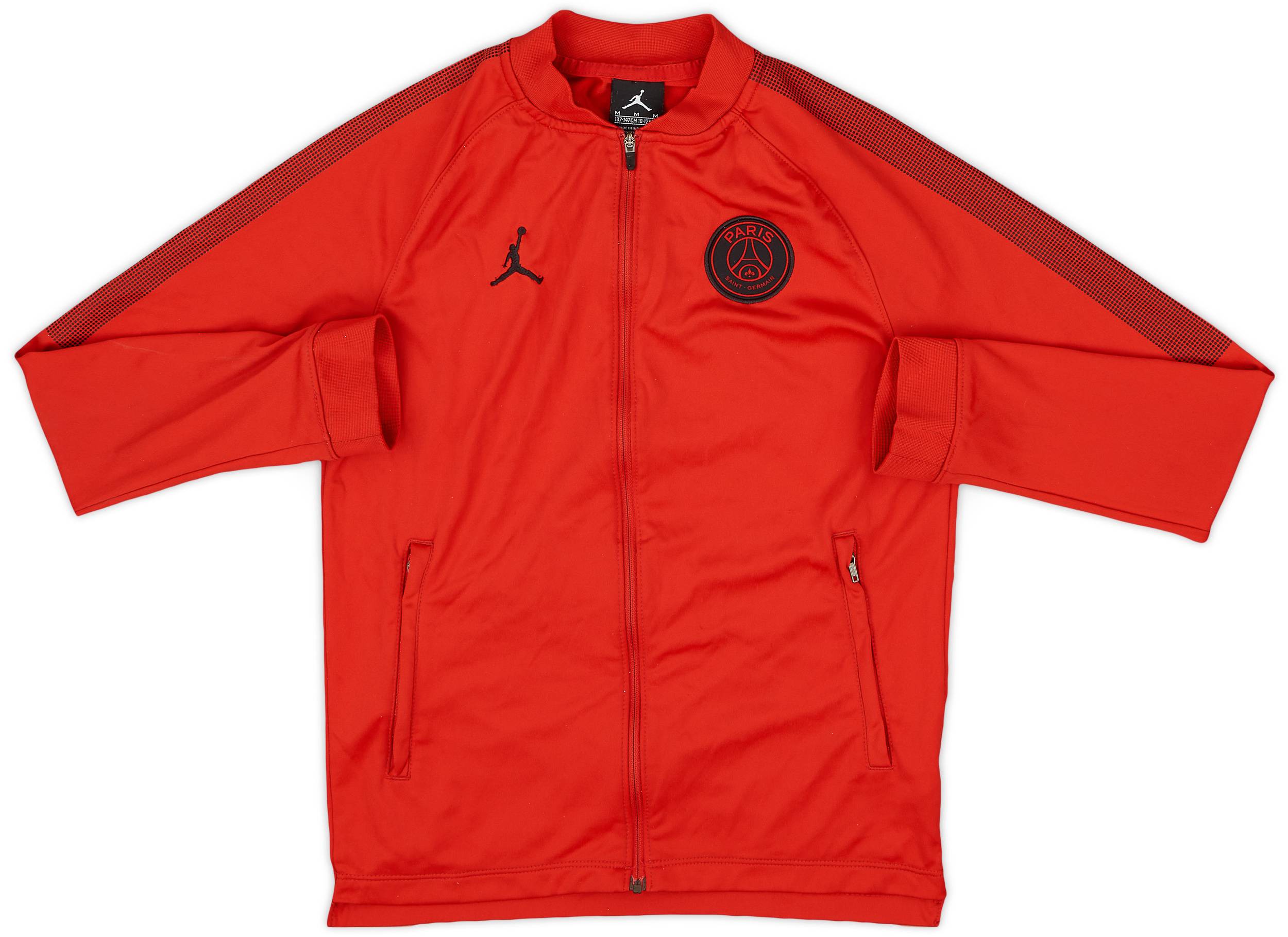 2018-19 Paris Saint-Germain Jordan Track Jacket - 8/10 - (M.Boys)