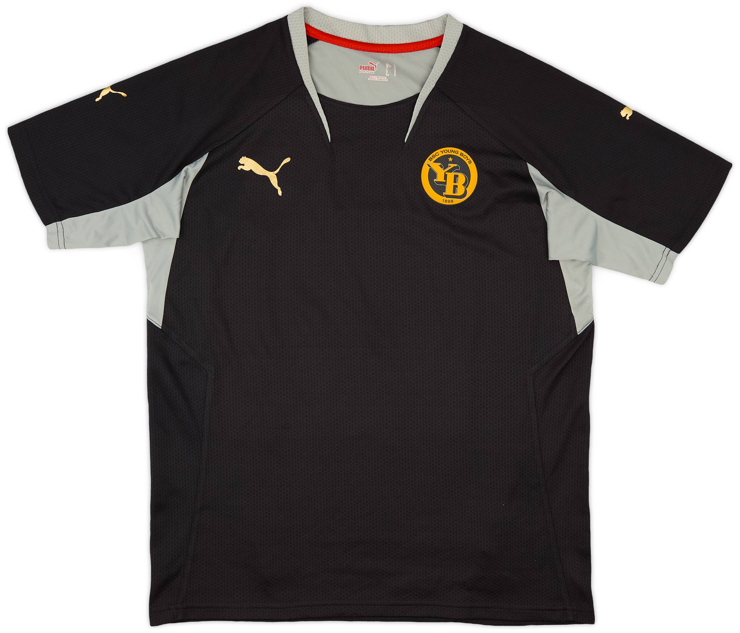 2007-08 Young Boys Puma Training Shirt - 8/10 - (S)