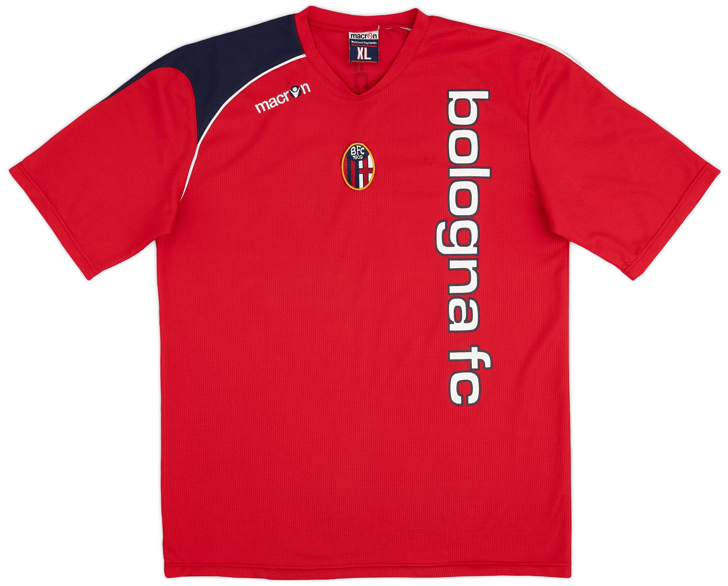 2004-05 Bologna Macron Training Shirt - 8/10 - (XL)