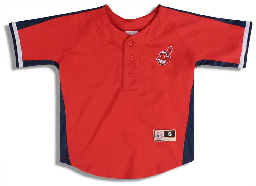 2000s Cleveland Indians MLB Jersey Alternate Y