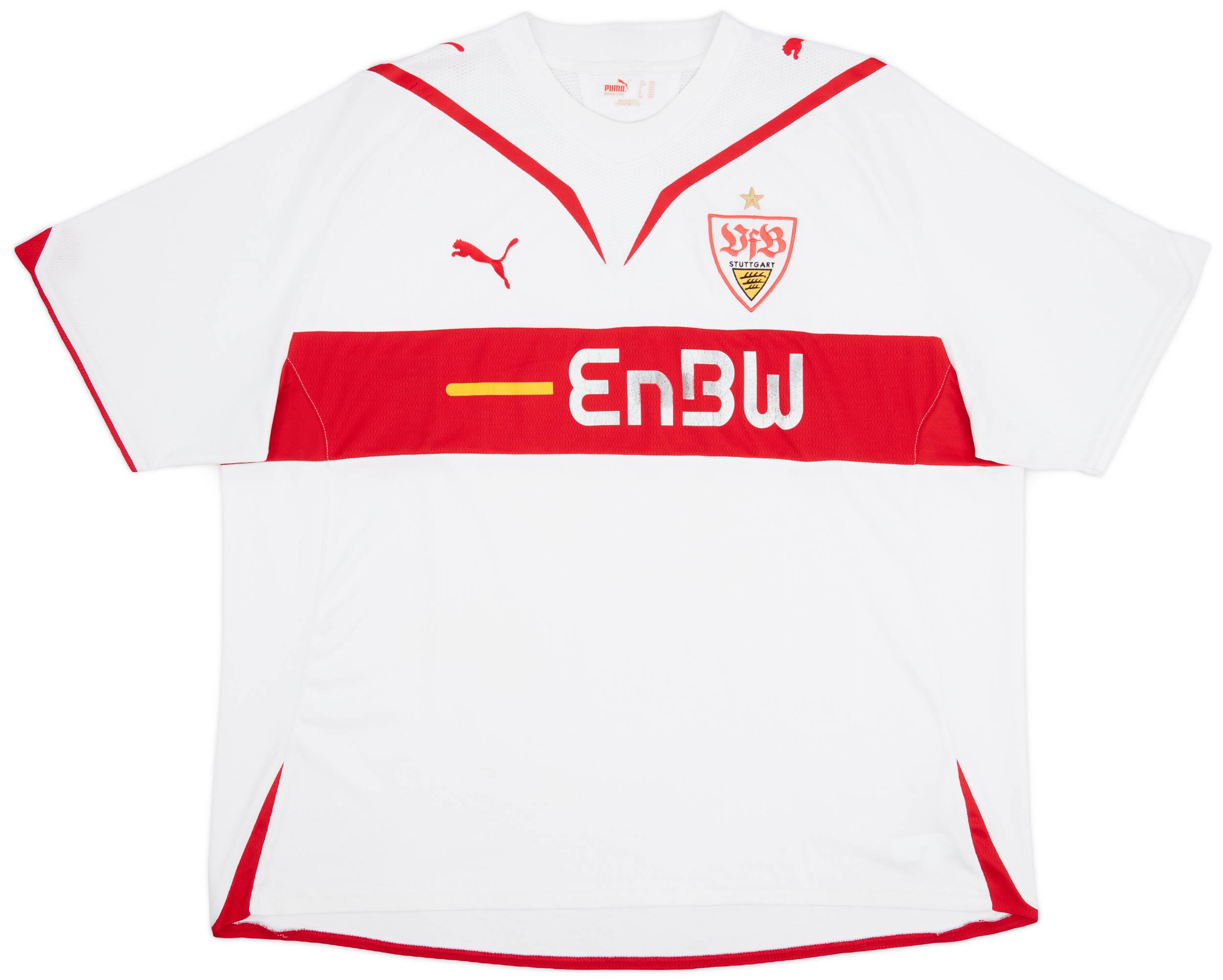 2009-10 Stuttgart Home Shirt - 6/10 - (XXL)