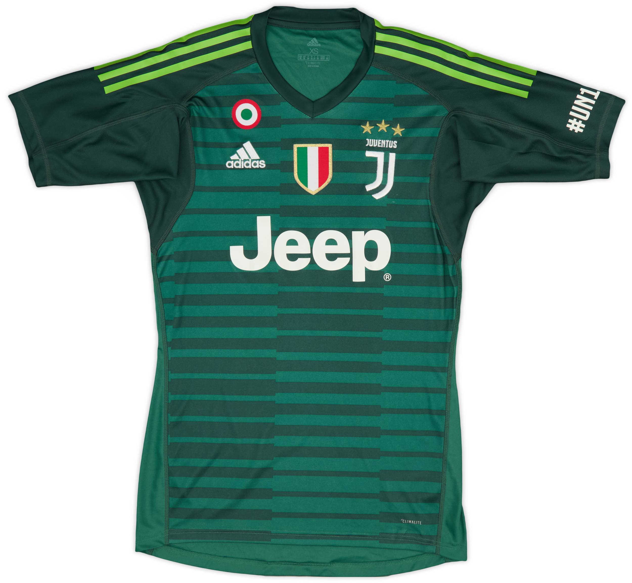 adidas Juventus サッカーウェア Sサイズ Juventus Jersey 2018 2019 Goalkeeper Soccer Adidas Futbol Sz