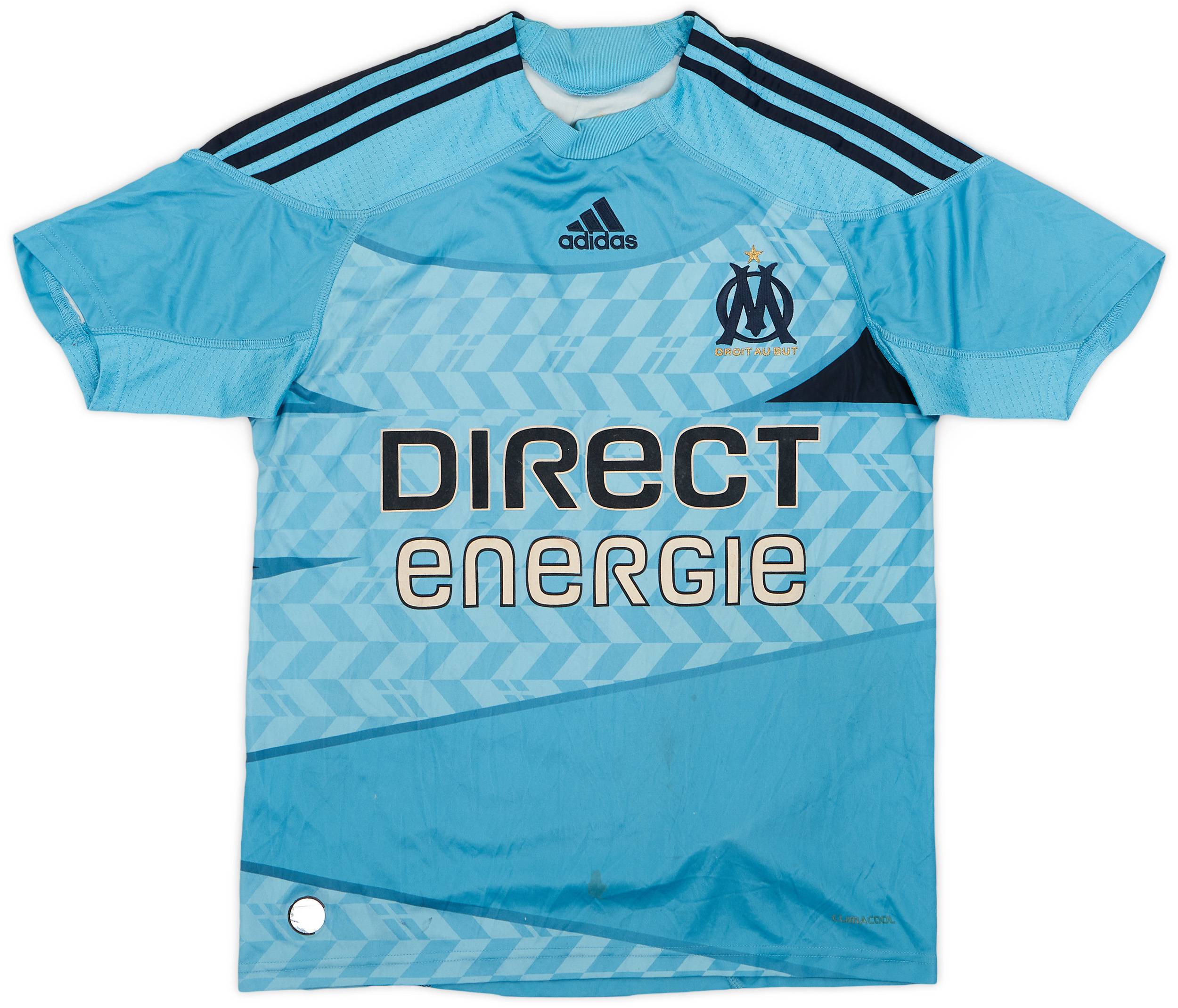 2009-10 Olympique Marseille Away Shirt - 4/10 - (XL.Boys)