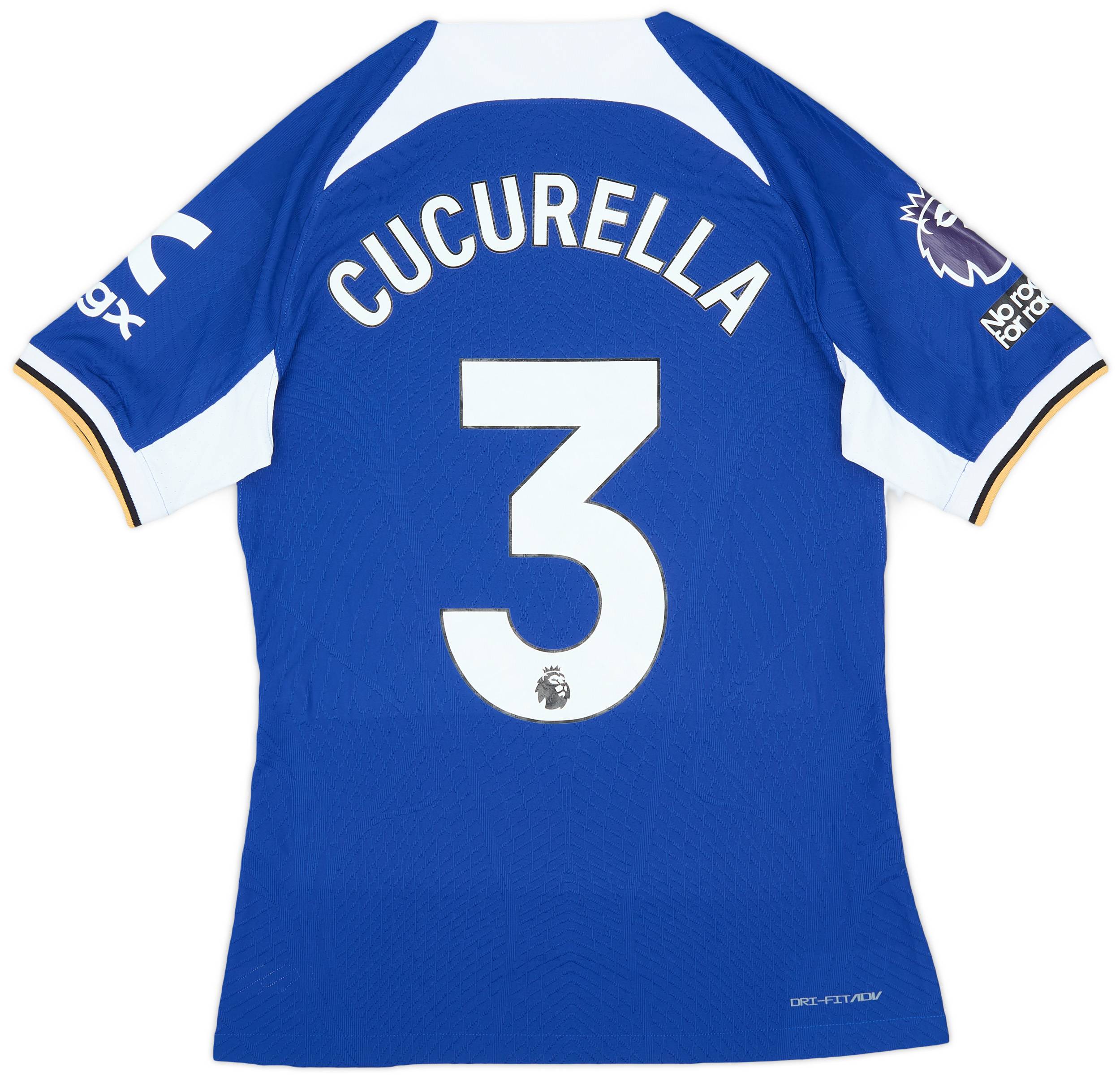 2023-24 Chelsea Match Issue Home Shirt Cucurella #3